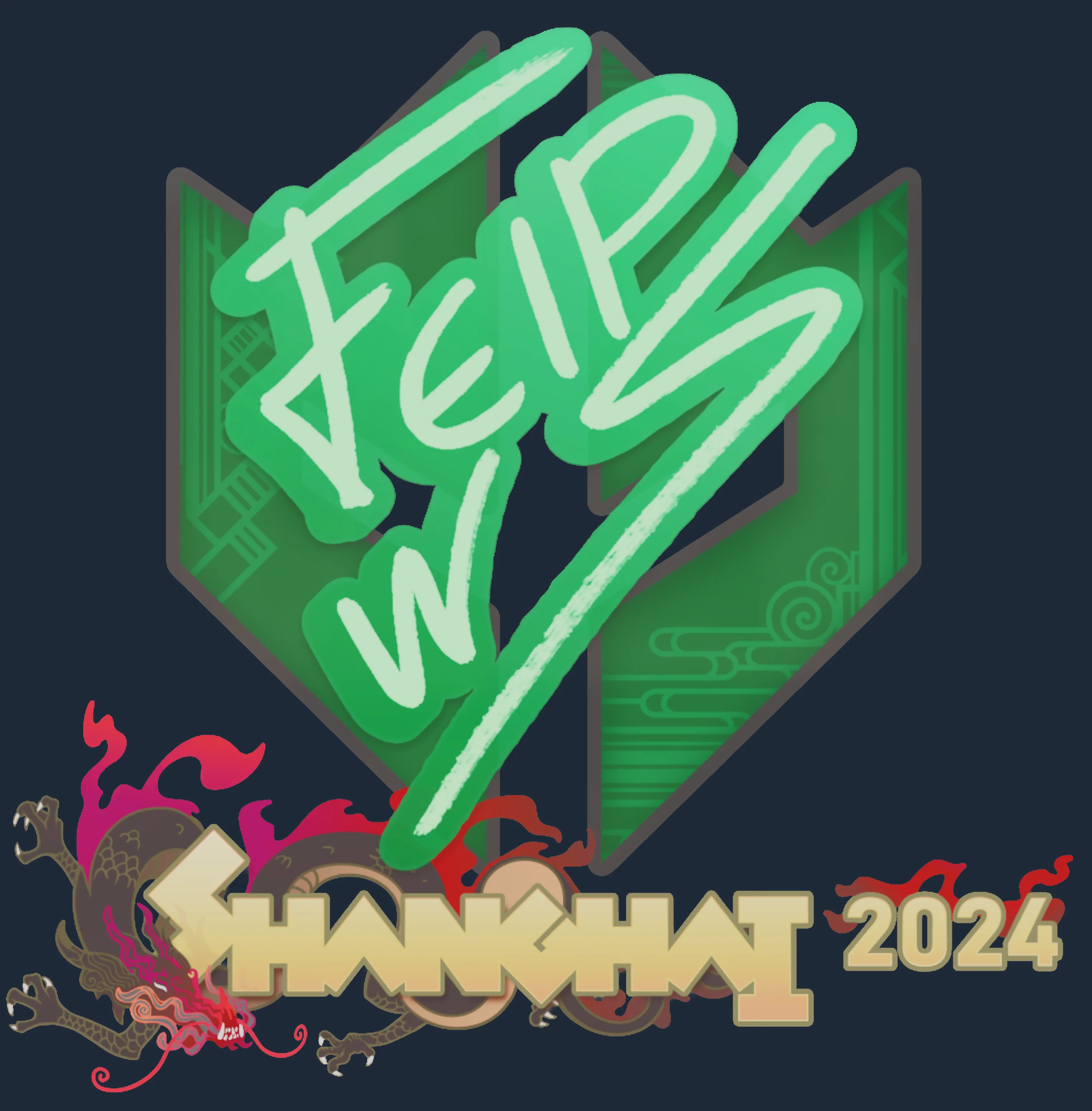 Sticker | felps | Shanghai 2024 Image