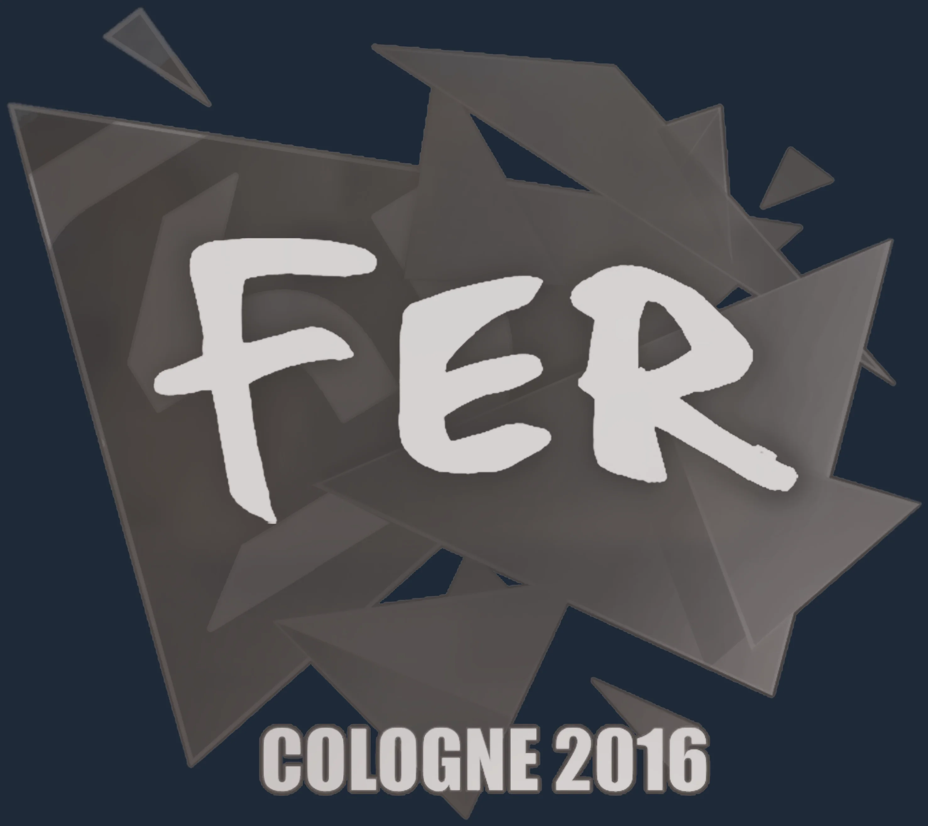 Sticker | fer | Cologne 2016 Image