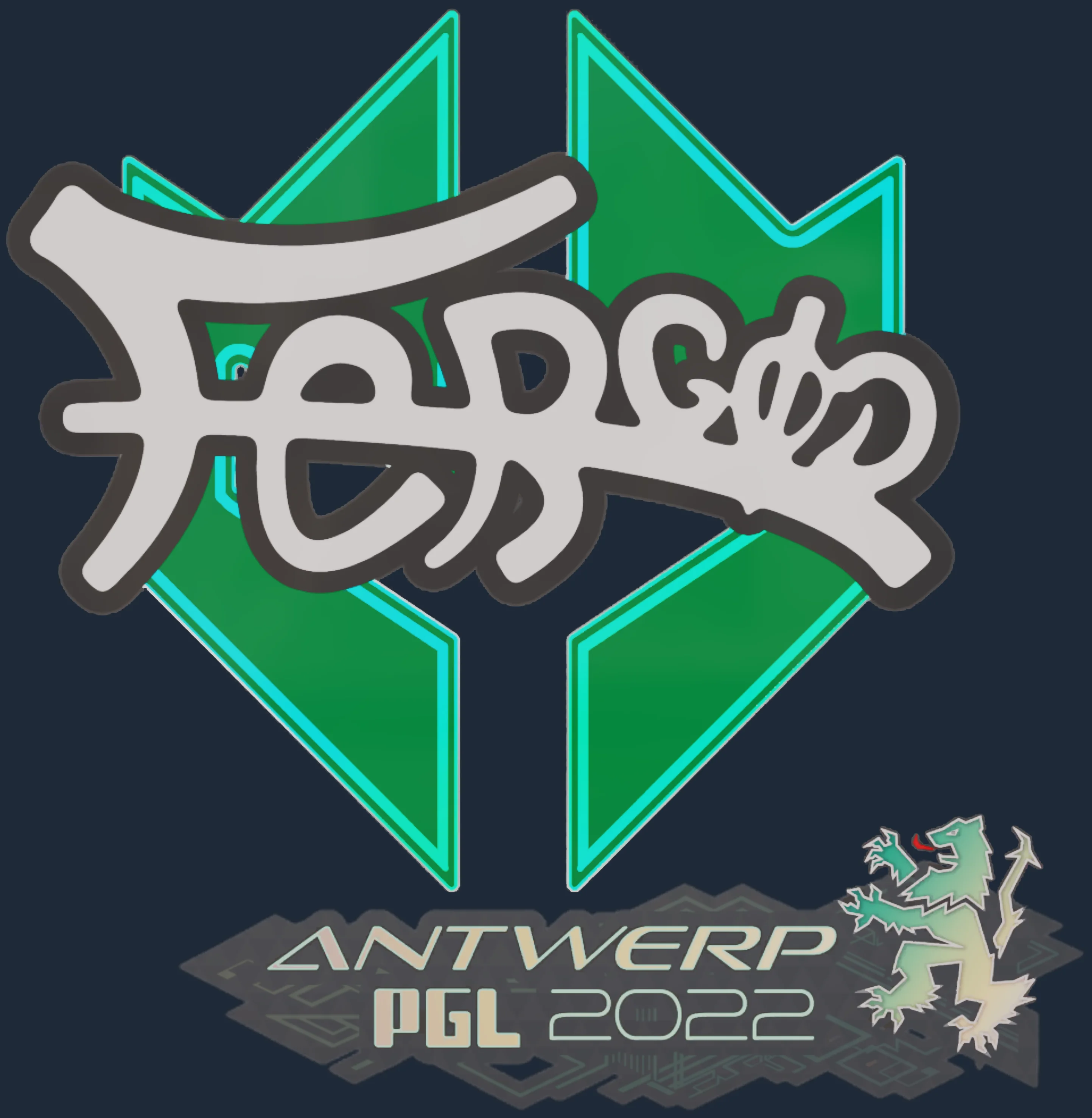 Sticker | fer | Antwerp 2022 Image