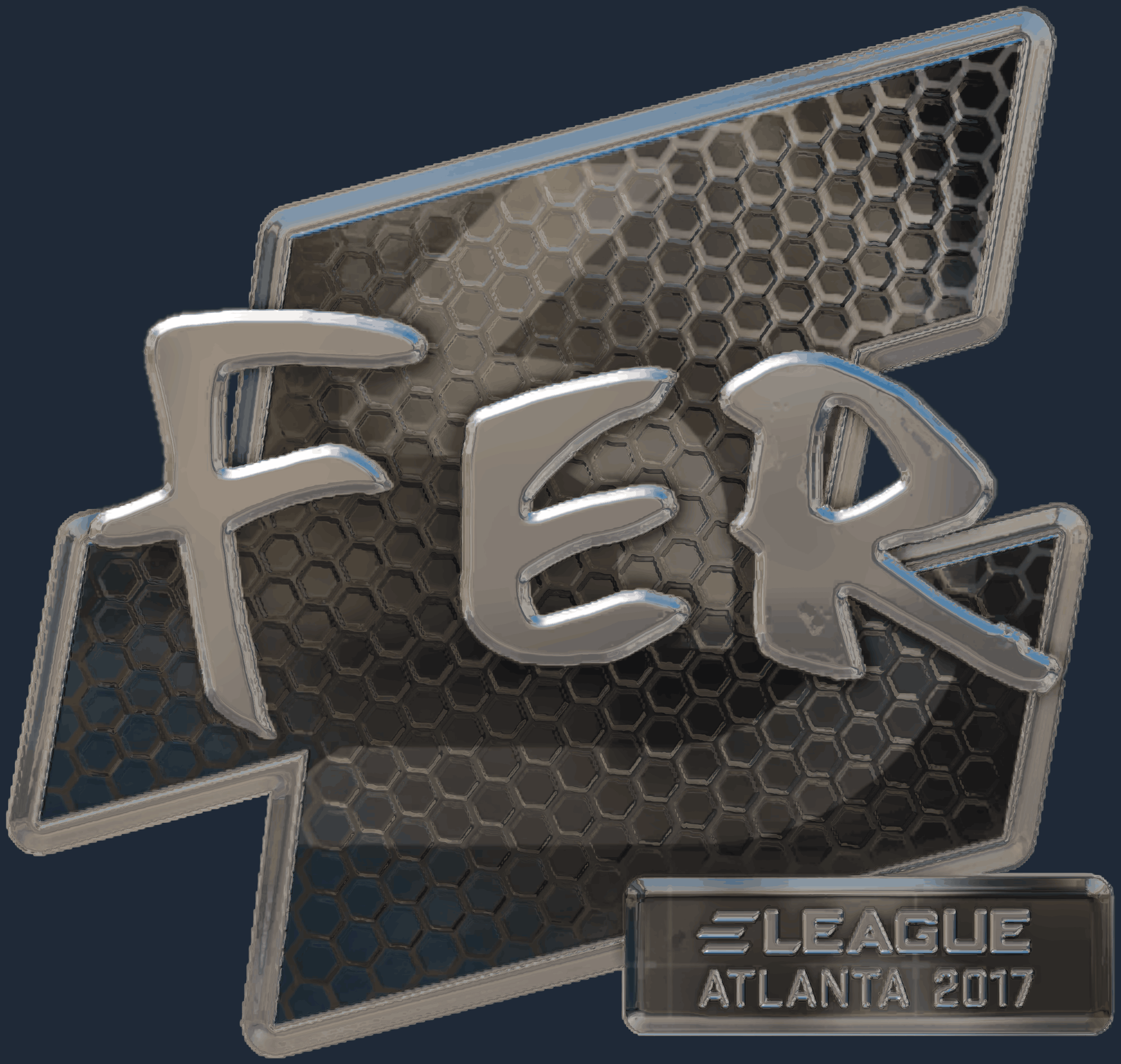 Sticker | fer (Foil) | Atlanta 2017 Image