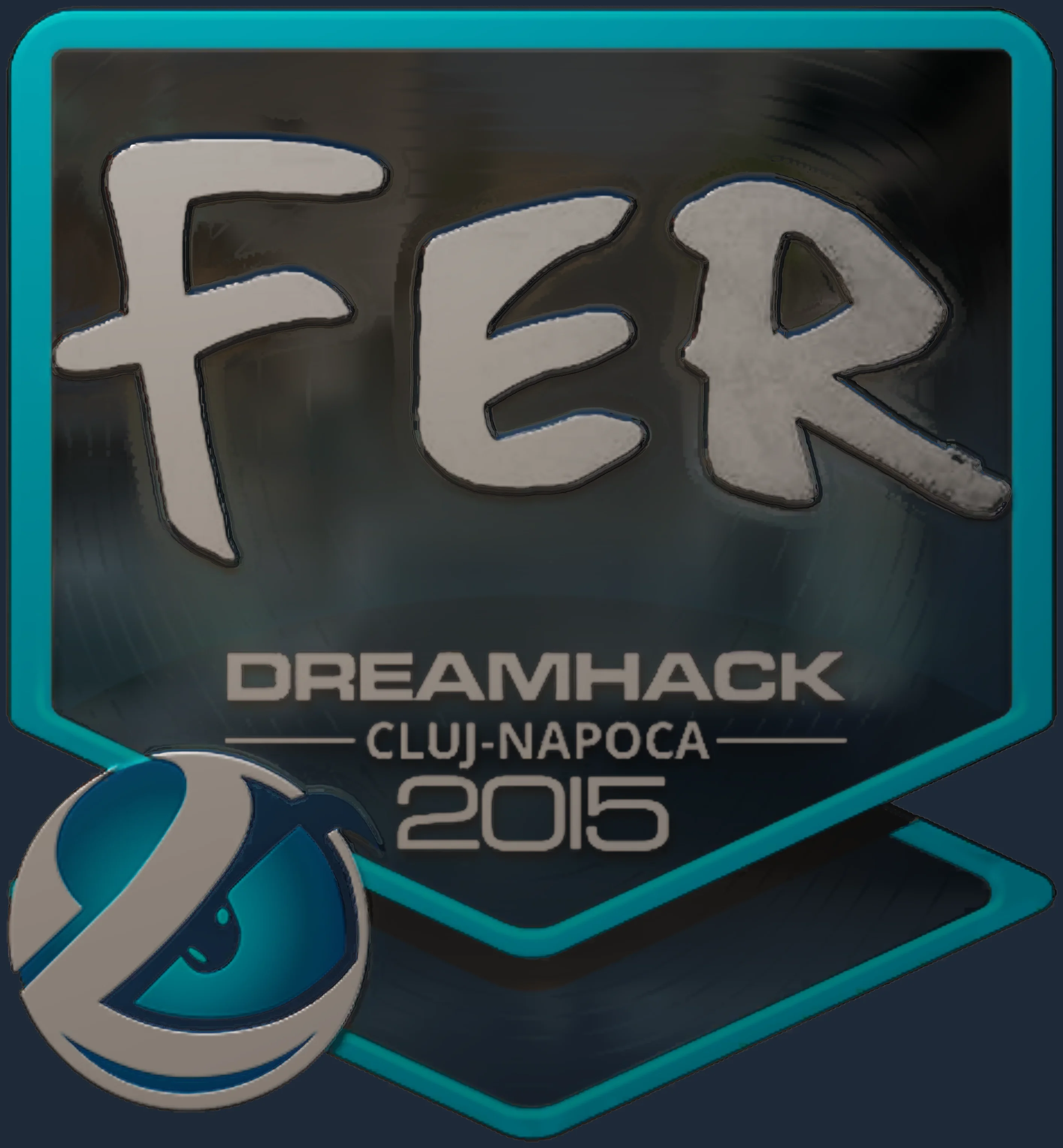 Sticker | fer (Foil) | Cluj-Napoca 2015 Image