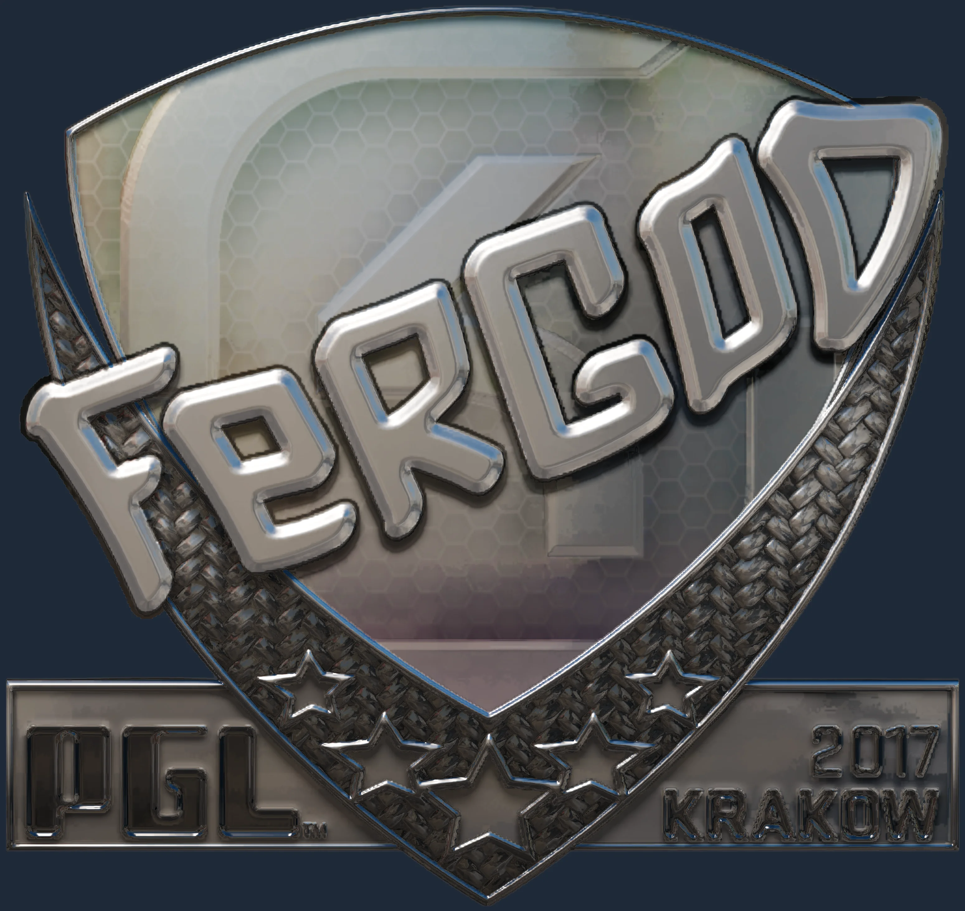 Sticker | fer (Foil) | Krakow 2017 Image