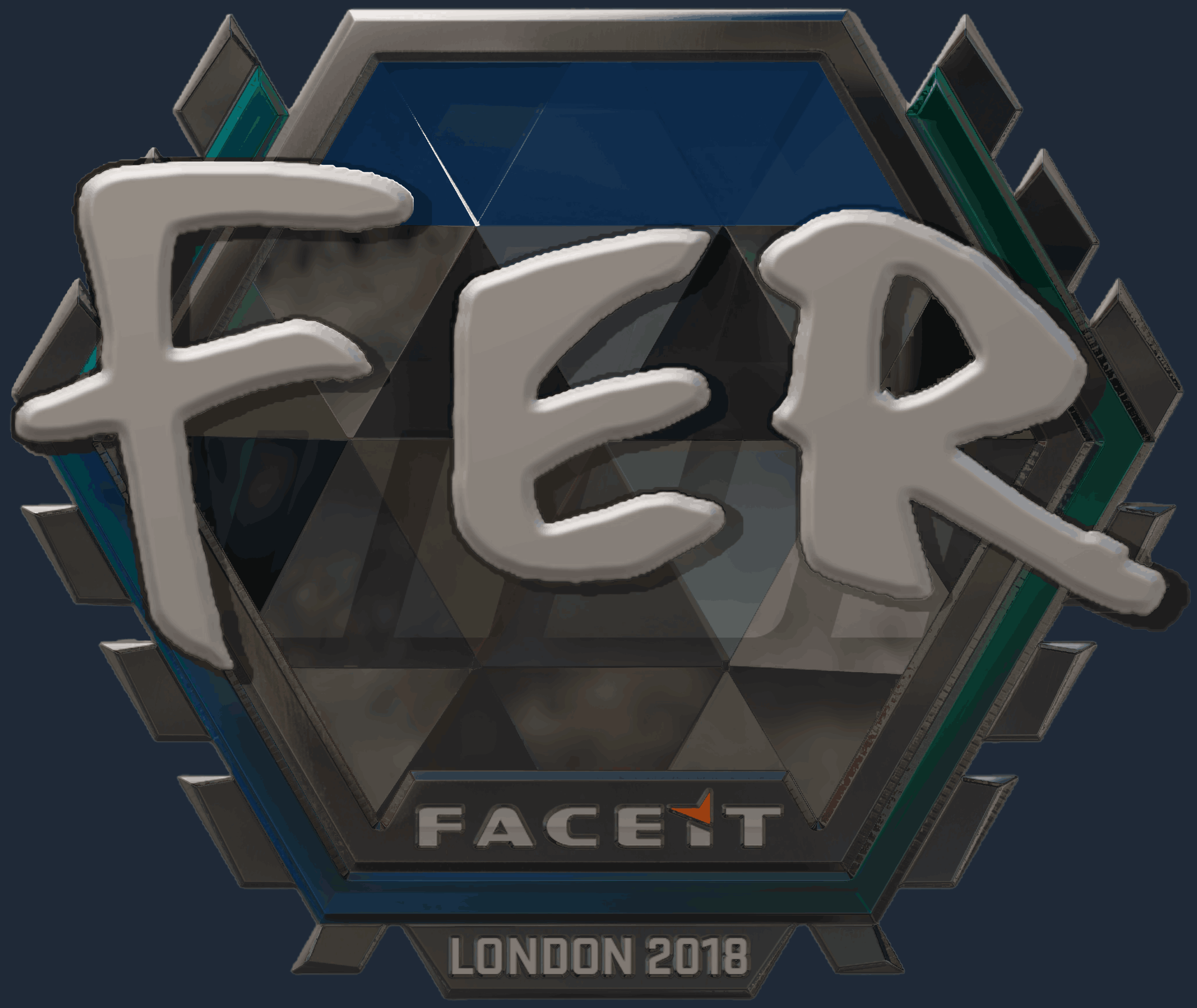 Sticker | fer (Foil) | London 2018 Image