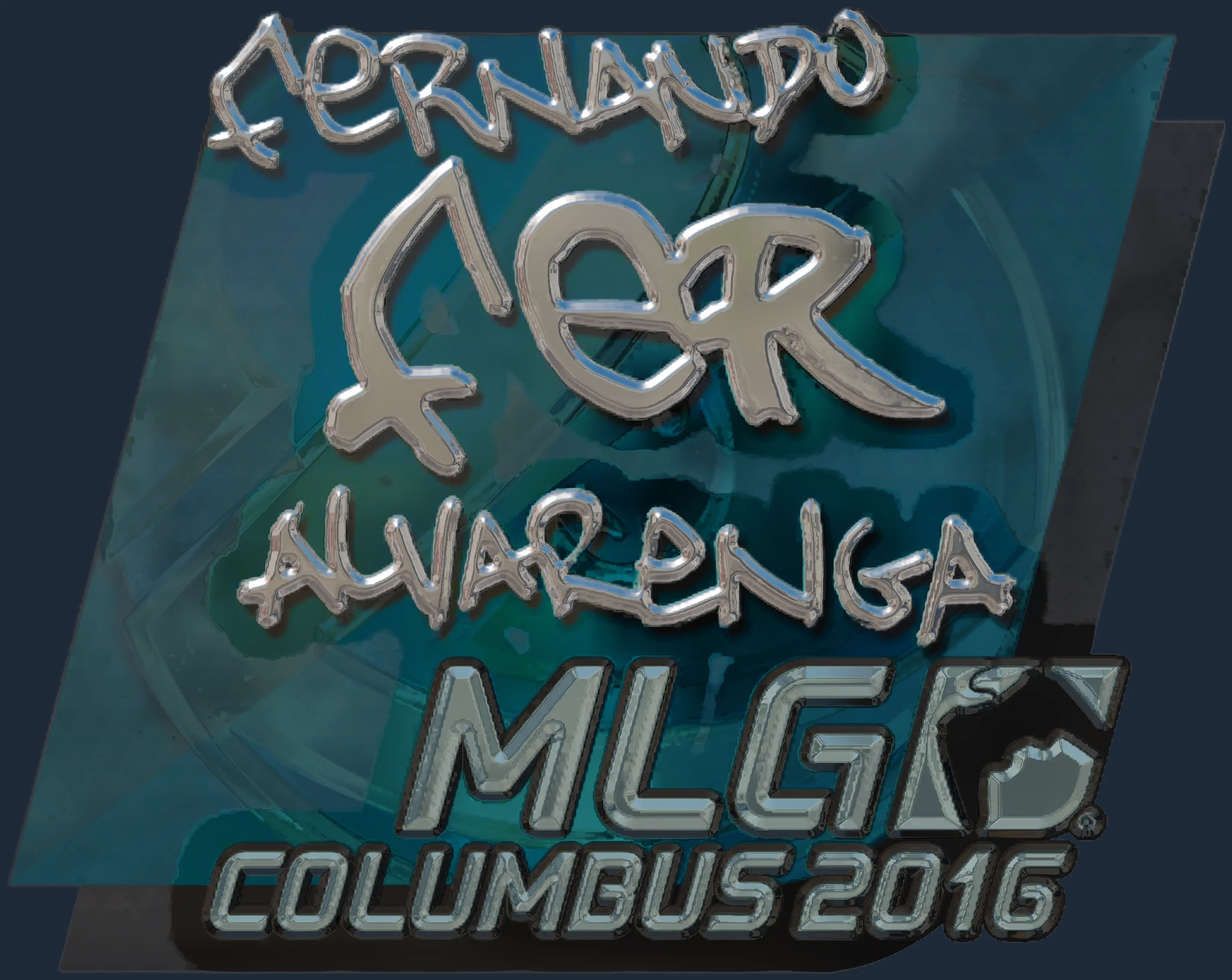 Sticker | fer (Foil) | MLG Columbus 2016 Image