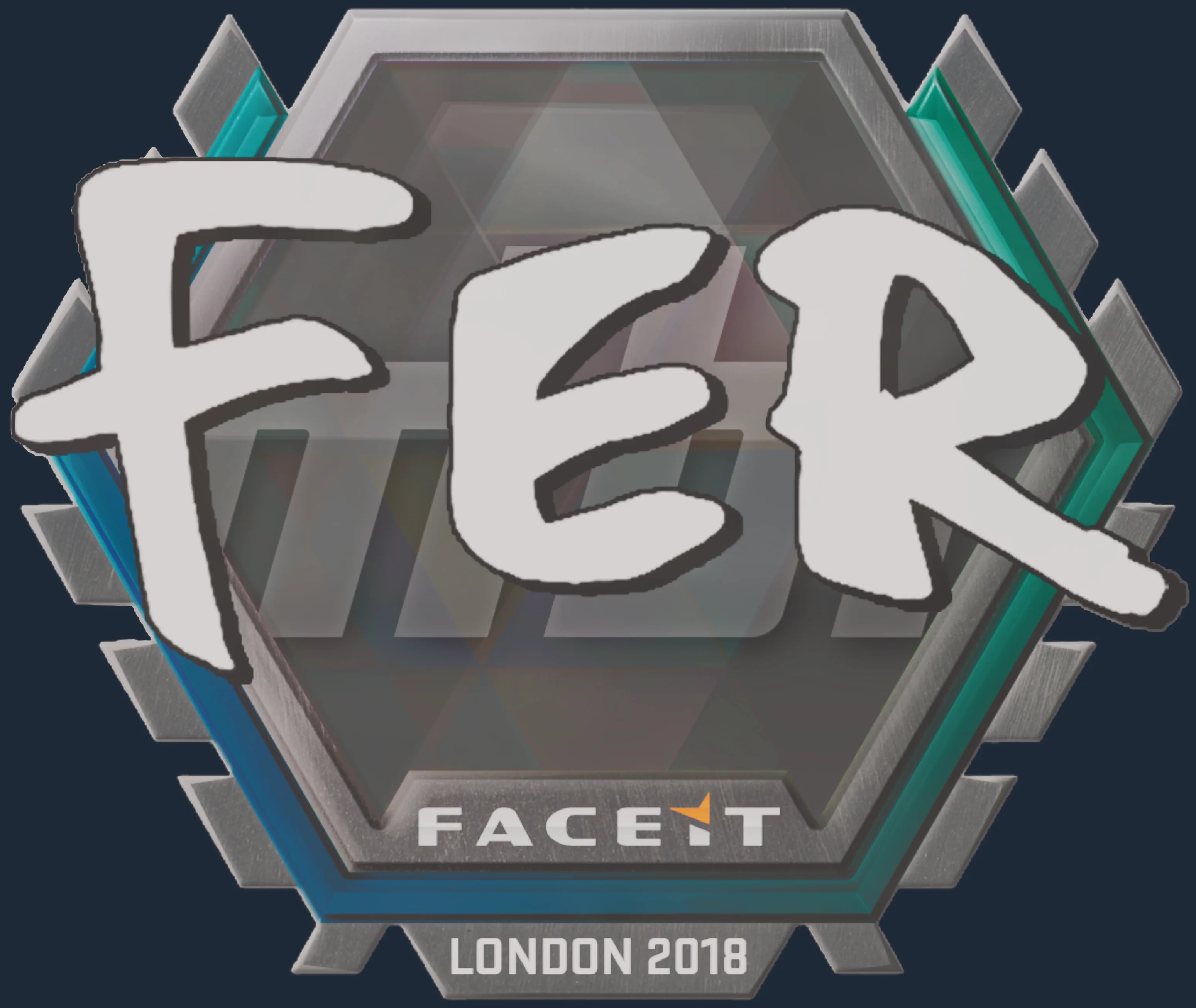 Sticker | fer | London 2018 Image