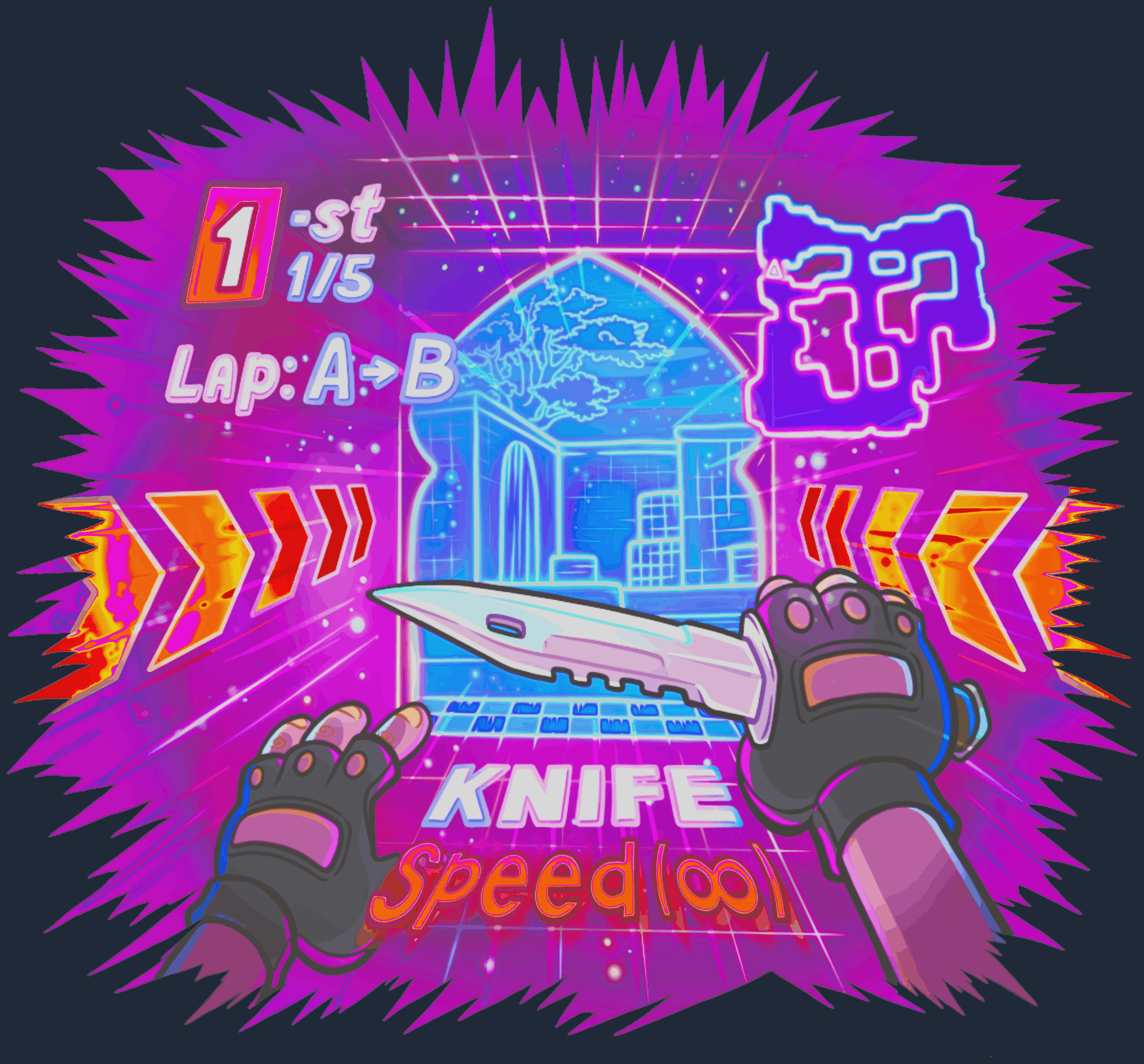 Sticker | First Lap (Holo) Image