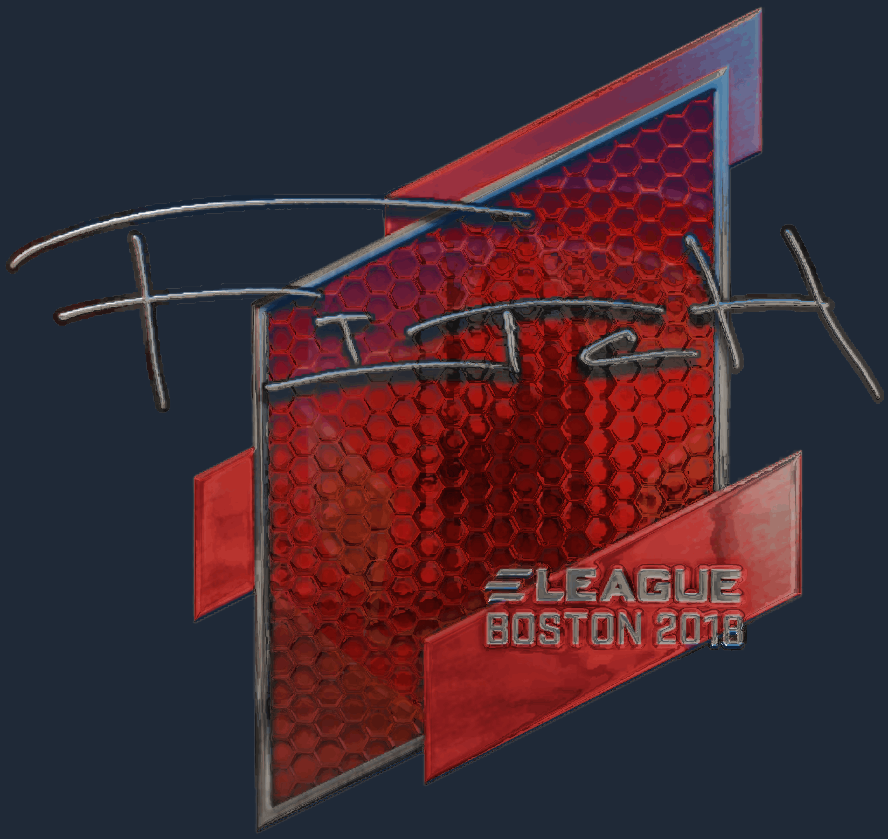 Sticker | fitch (Foil) | Boston 2018 Image