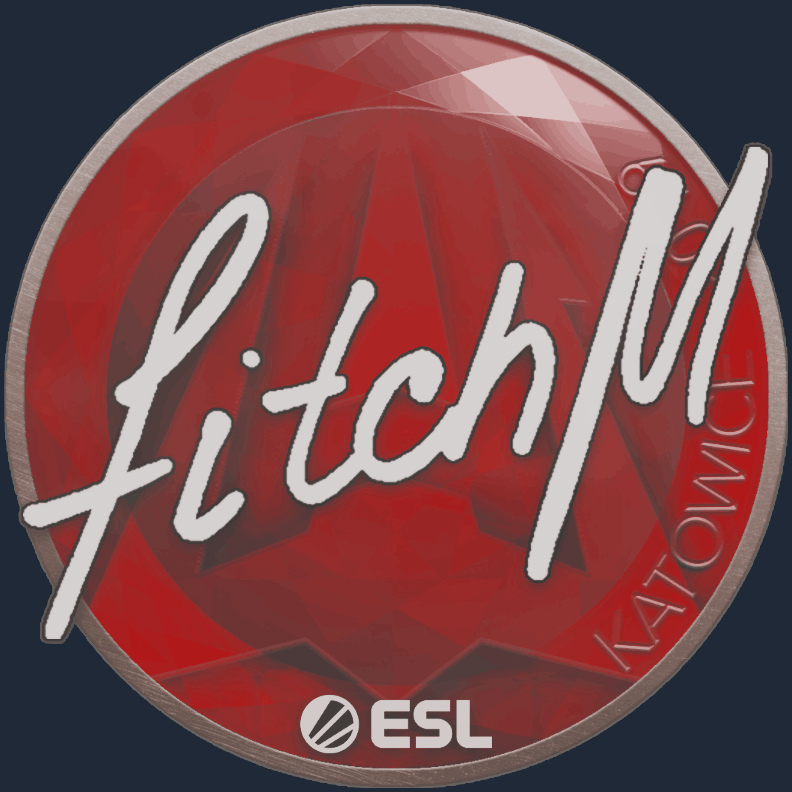 Sticker | fitch | Katowice 2019 Screenshot