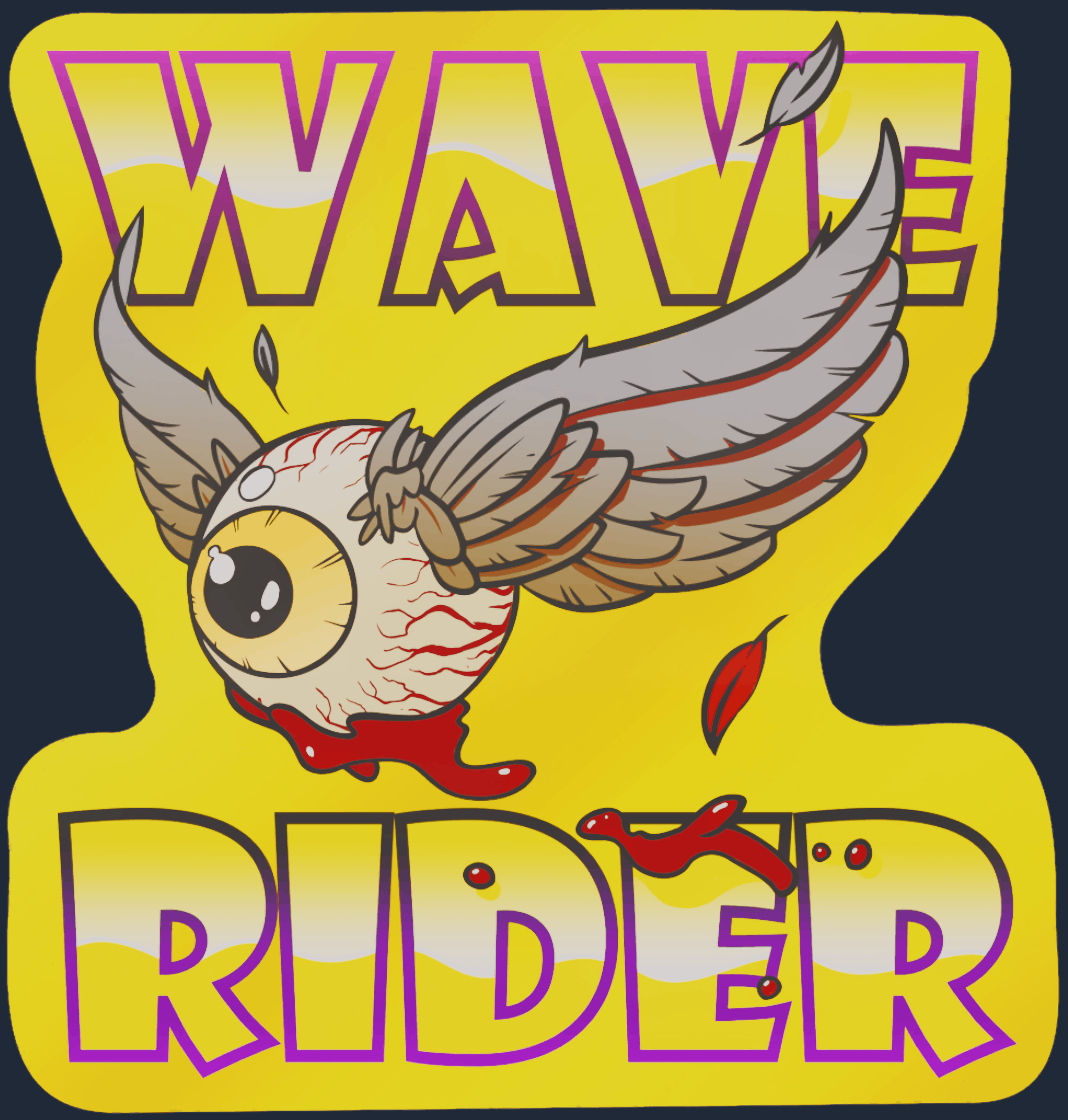 Sticker | Fools Gold Wave Rider Image
