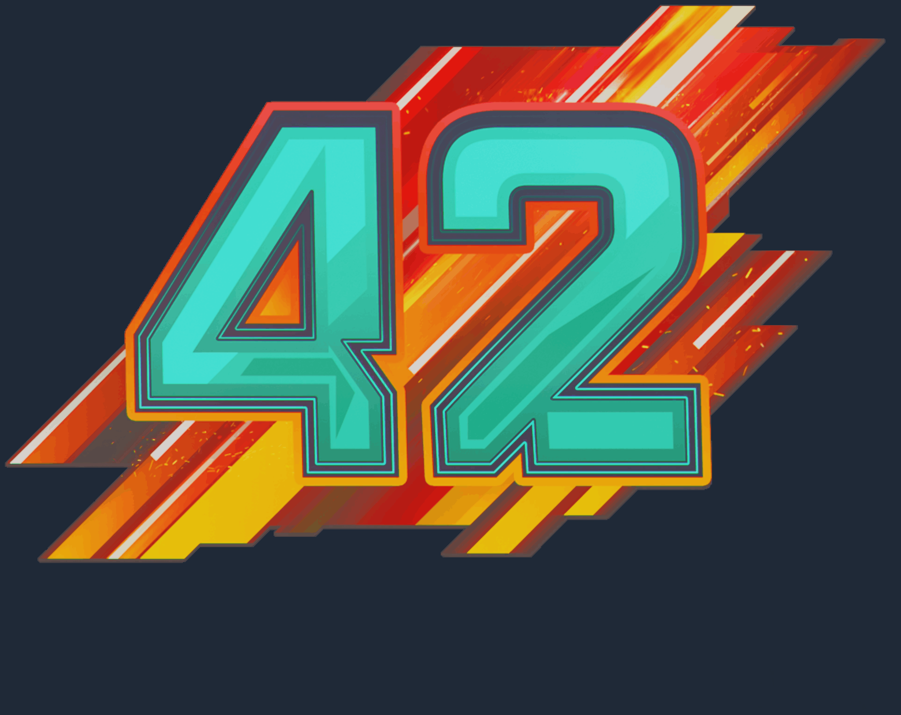 Sticker | Forty Two Image