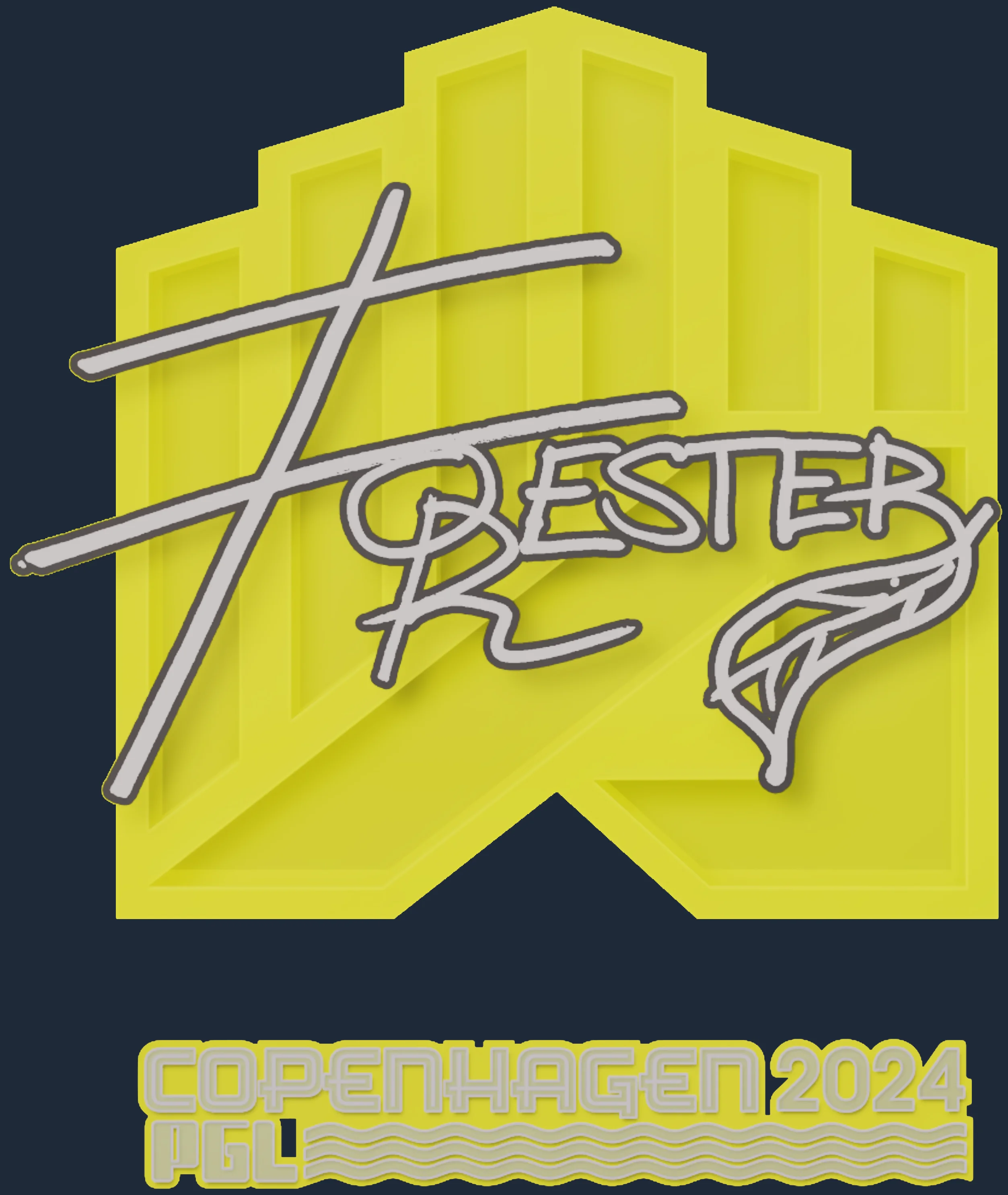 Sticker | Forester | Copenhagen 2024 Image