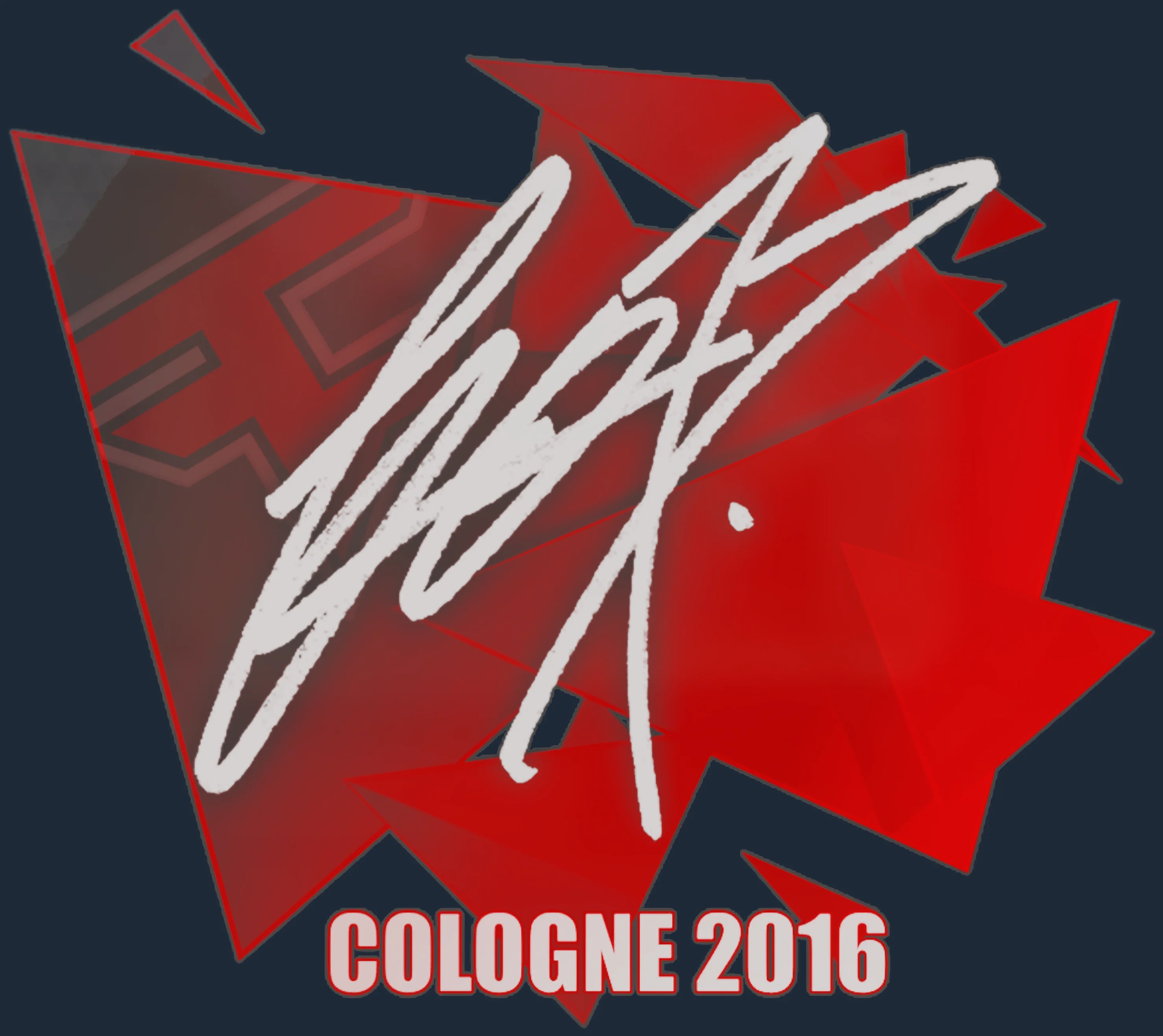 Sticker | fox | Cologne 2016 Image