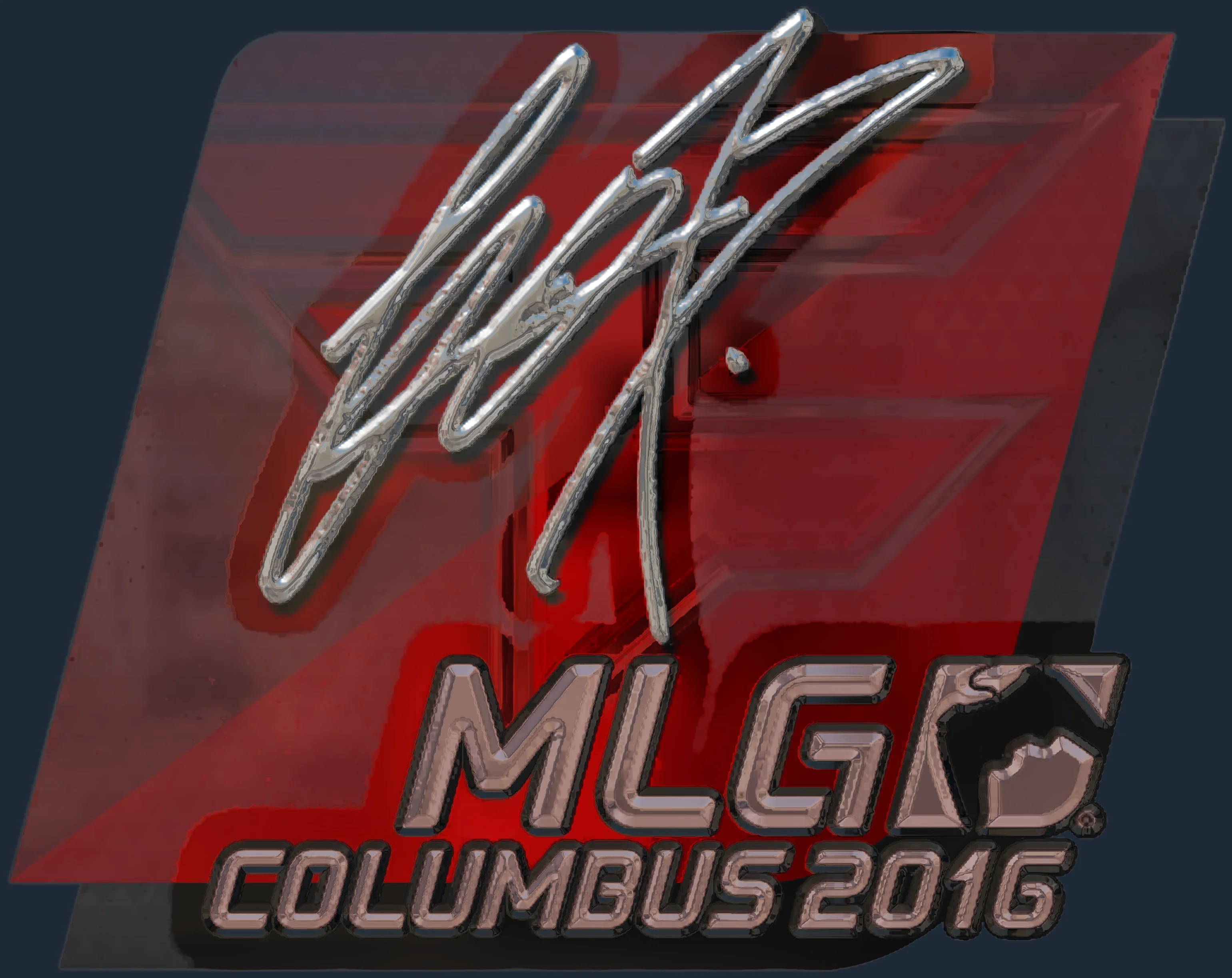 Sticker | fox (Foil) | MLG Columbus 2016 Image