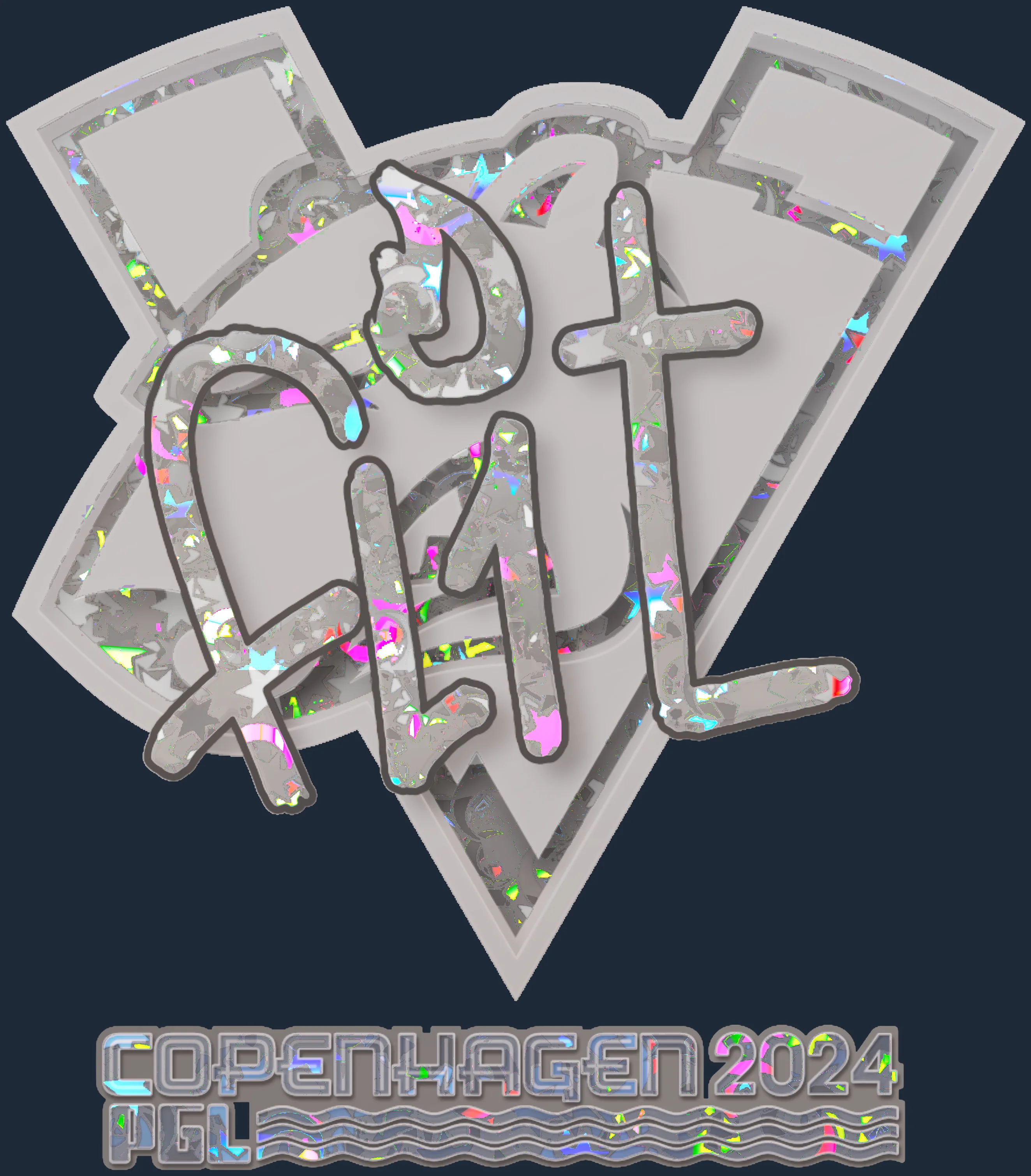 Sticker | FL1T (Glitter) | Copenhagen 2024 Image