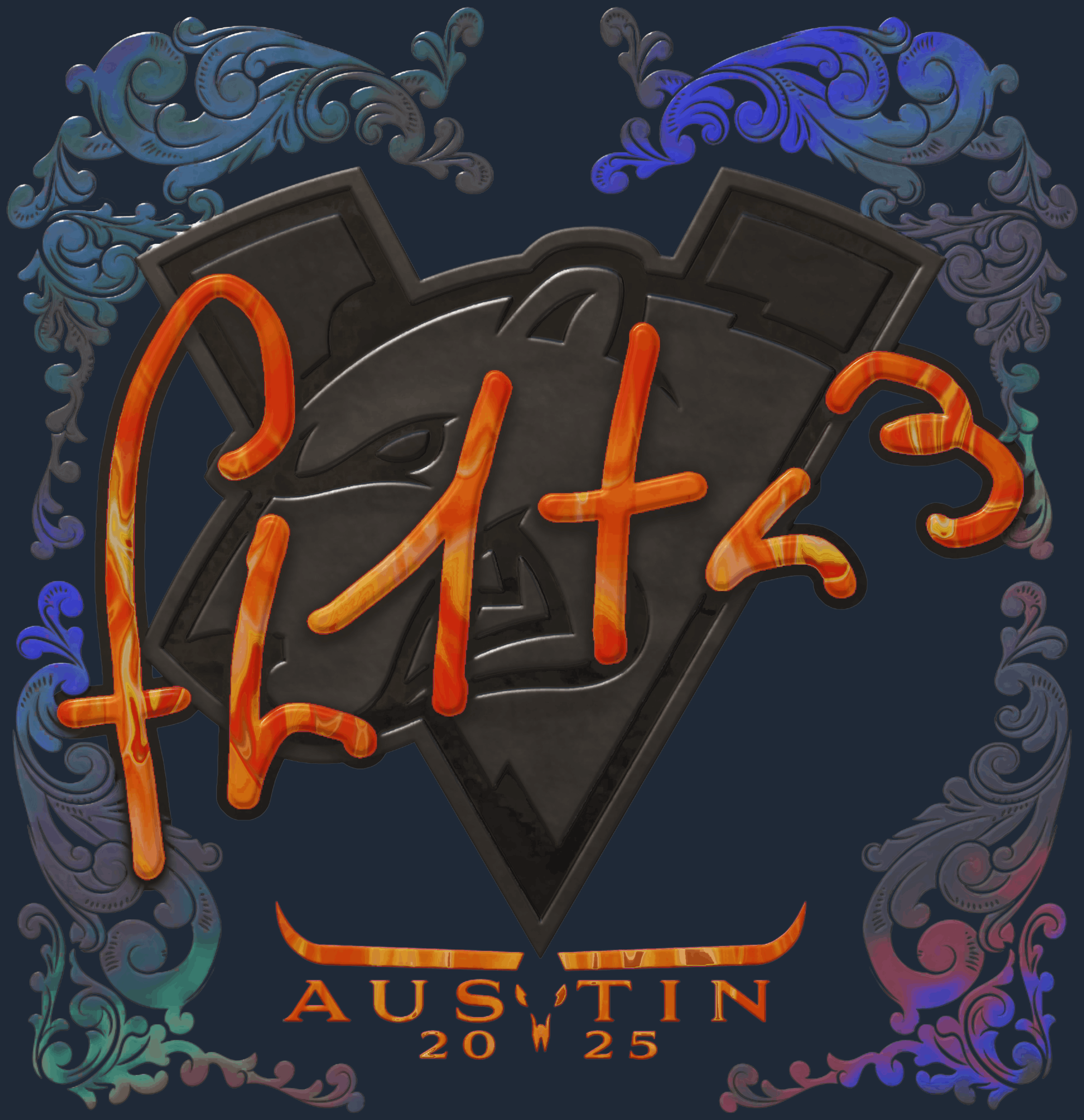 Sticker | FL1T (Holo) | Austin 2025 Image