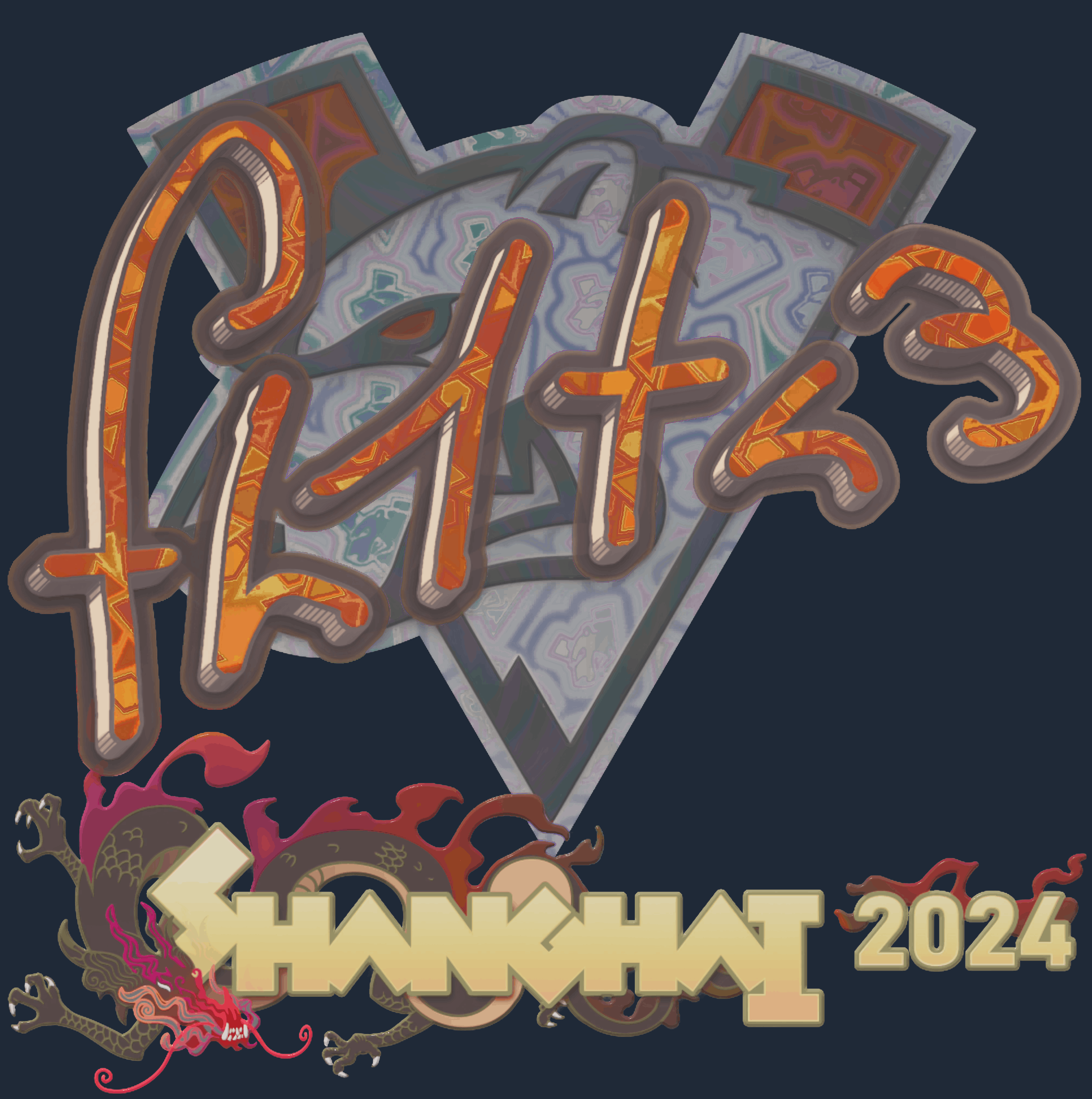 Sticker | FL1T (Holo) | Shanghai 2024 Image