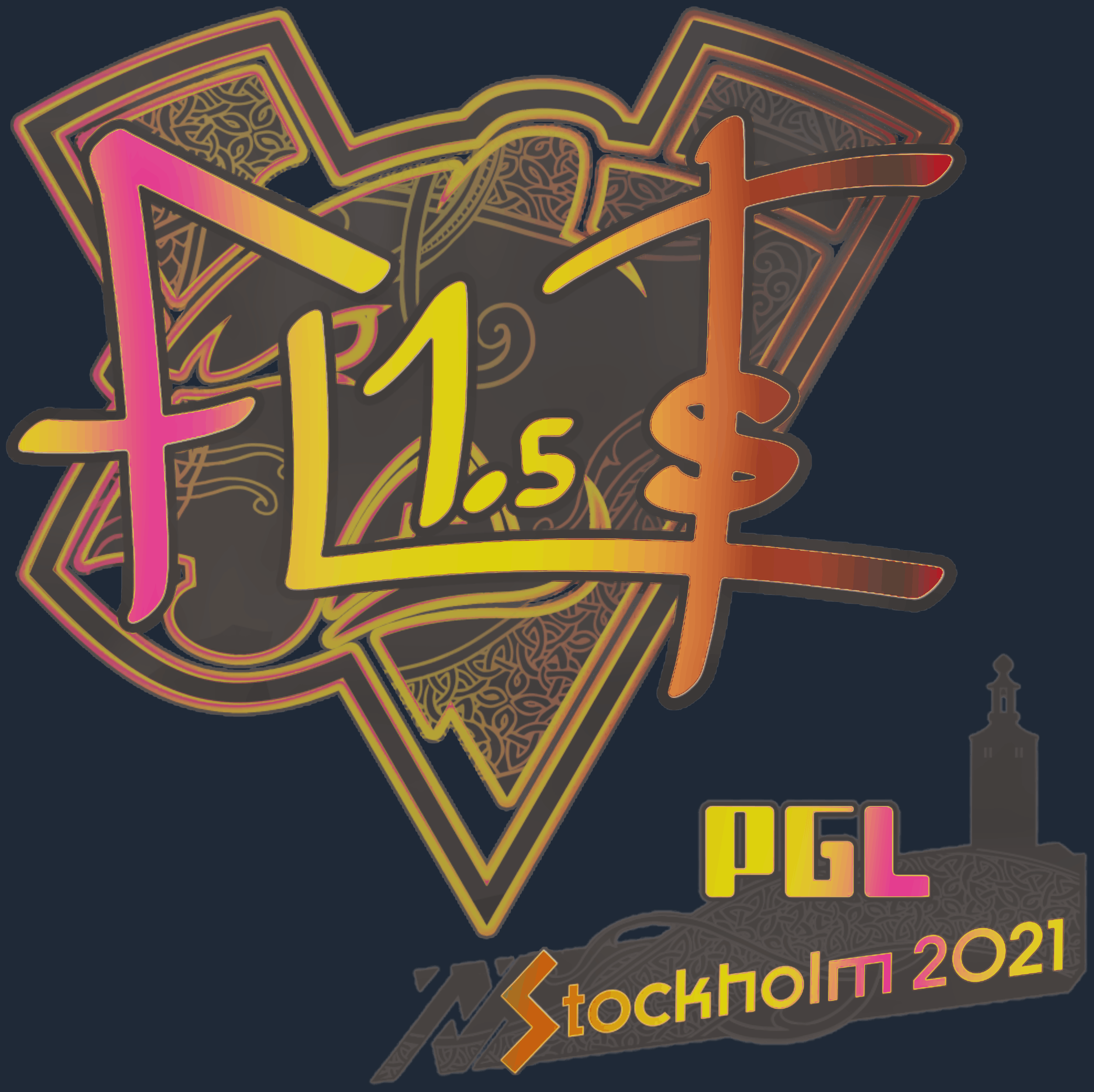 Sticker | FL1T (Holo) | Stockholm 2021 Screenshot