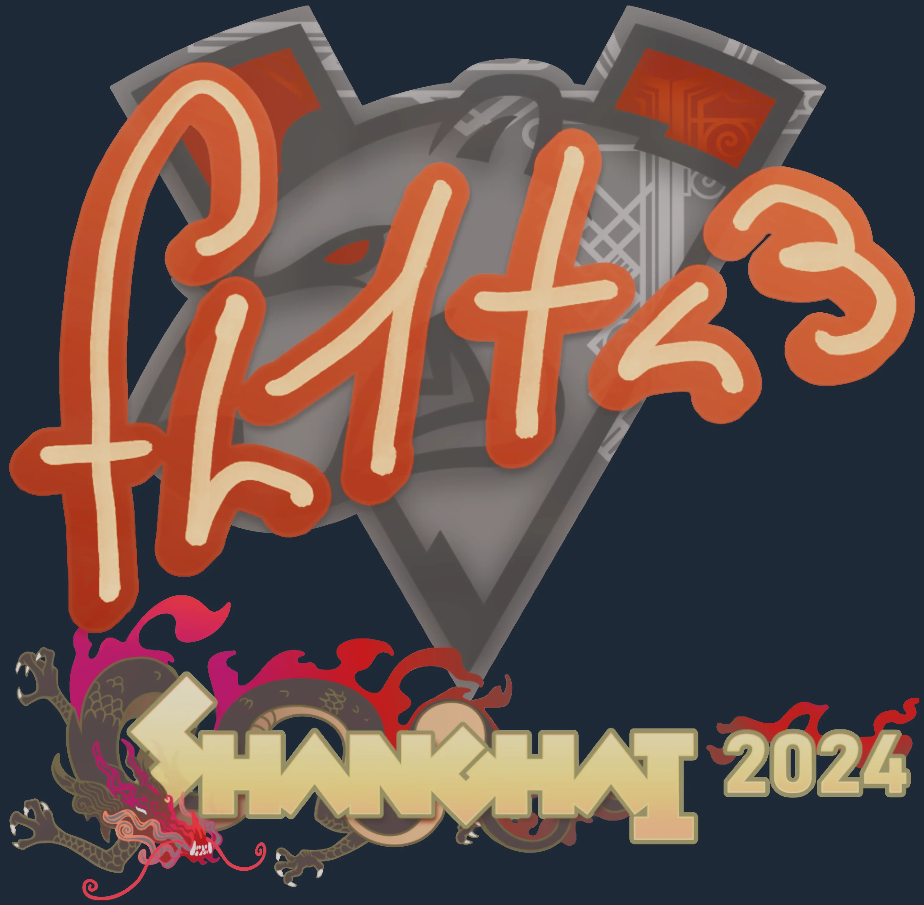 Sticker | FL1T | Shanghai 2024 Image