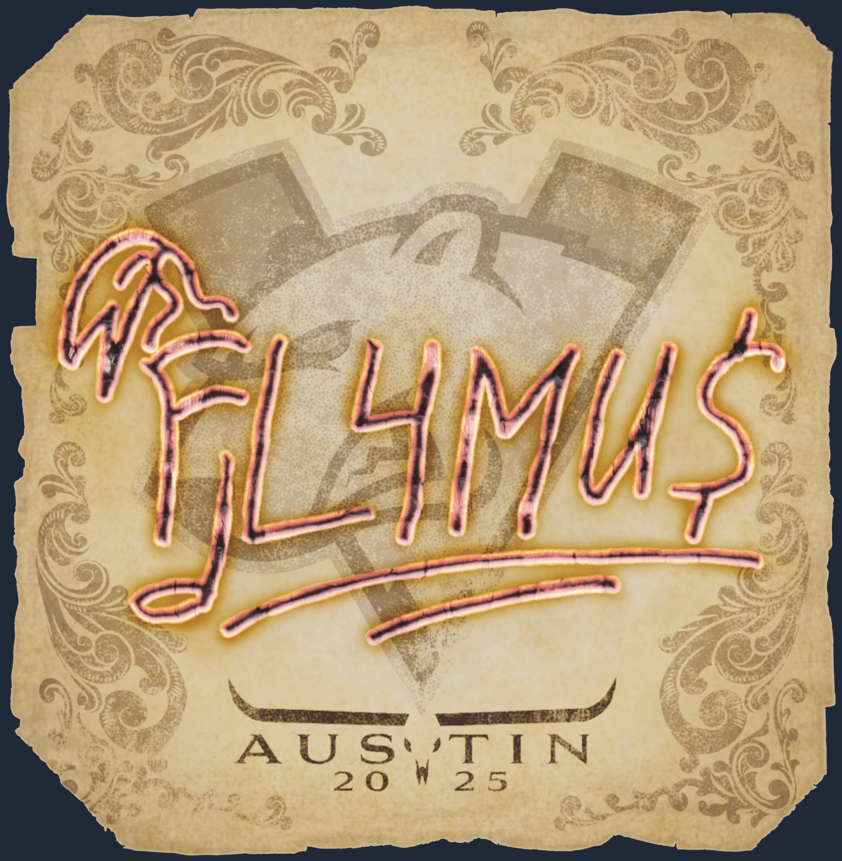 Sticker | FL4MUS | Austin 2025 Image
