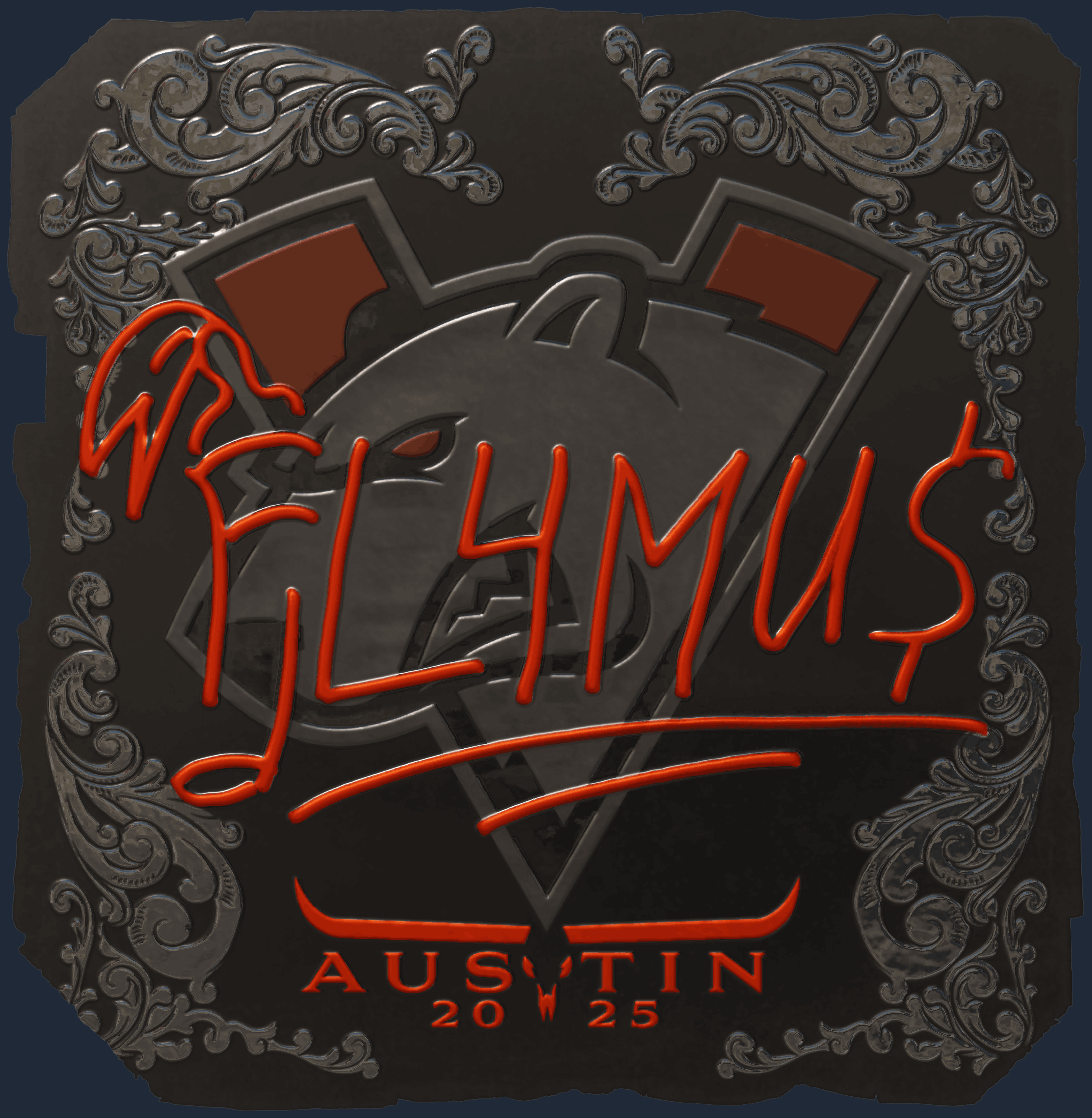 Sticker | FL4MUS (Foil) | Austin 2025 Image