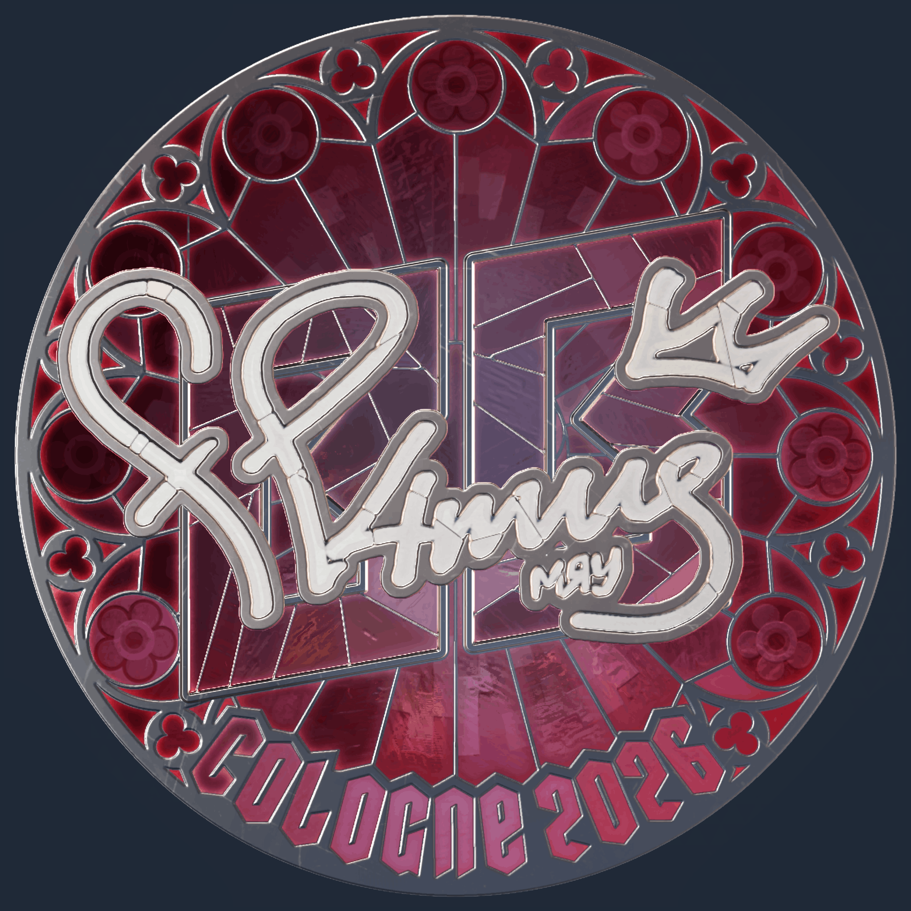 Sticker | FL4MUS (Foil) | Cologne 2026 Image