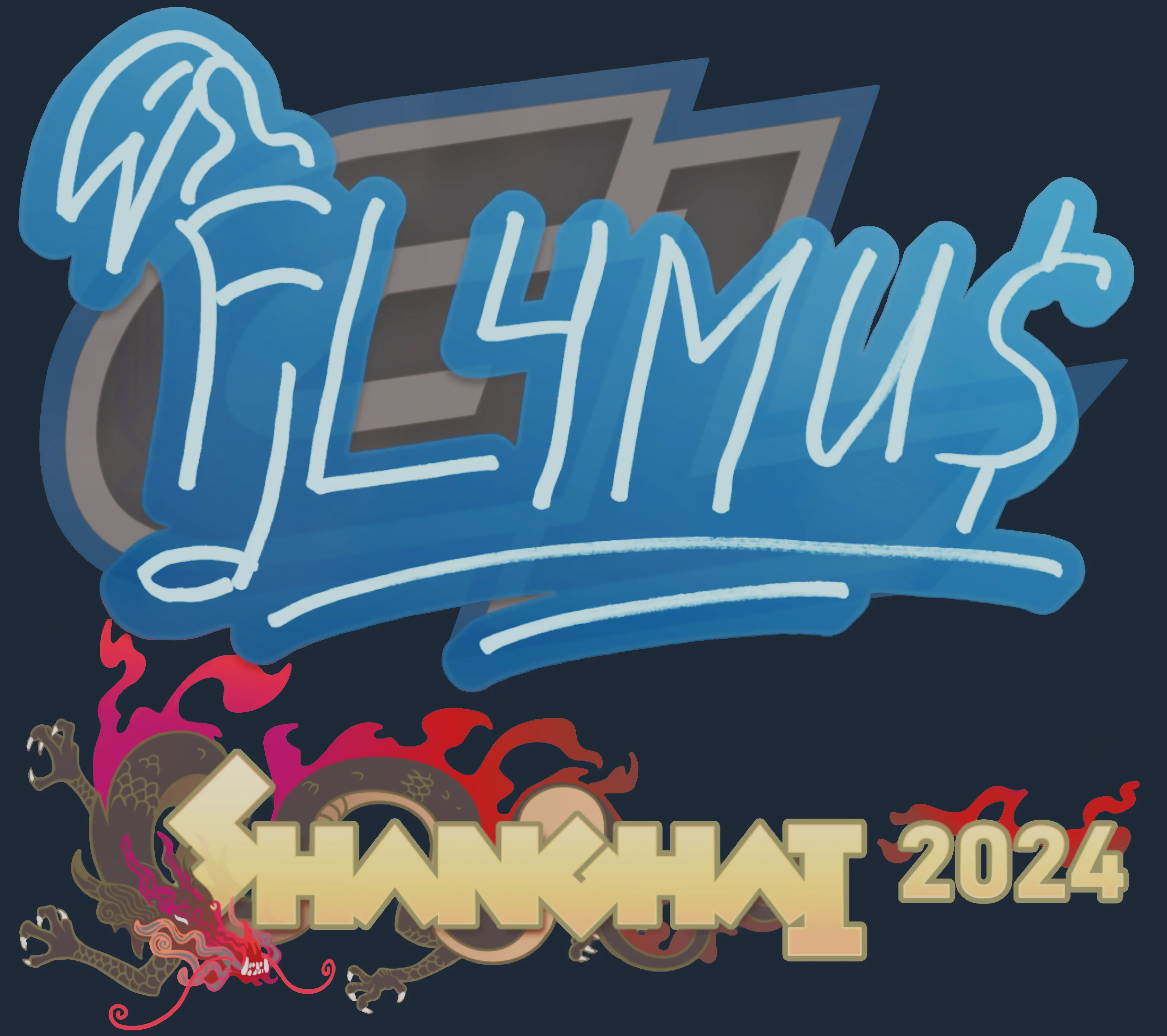 Sticker | FL4MUS | Shanghai 2024 Image