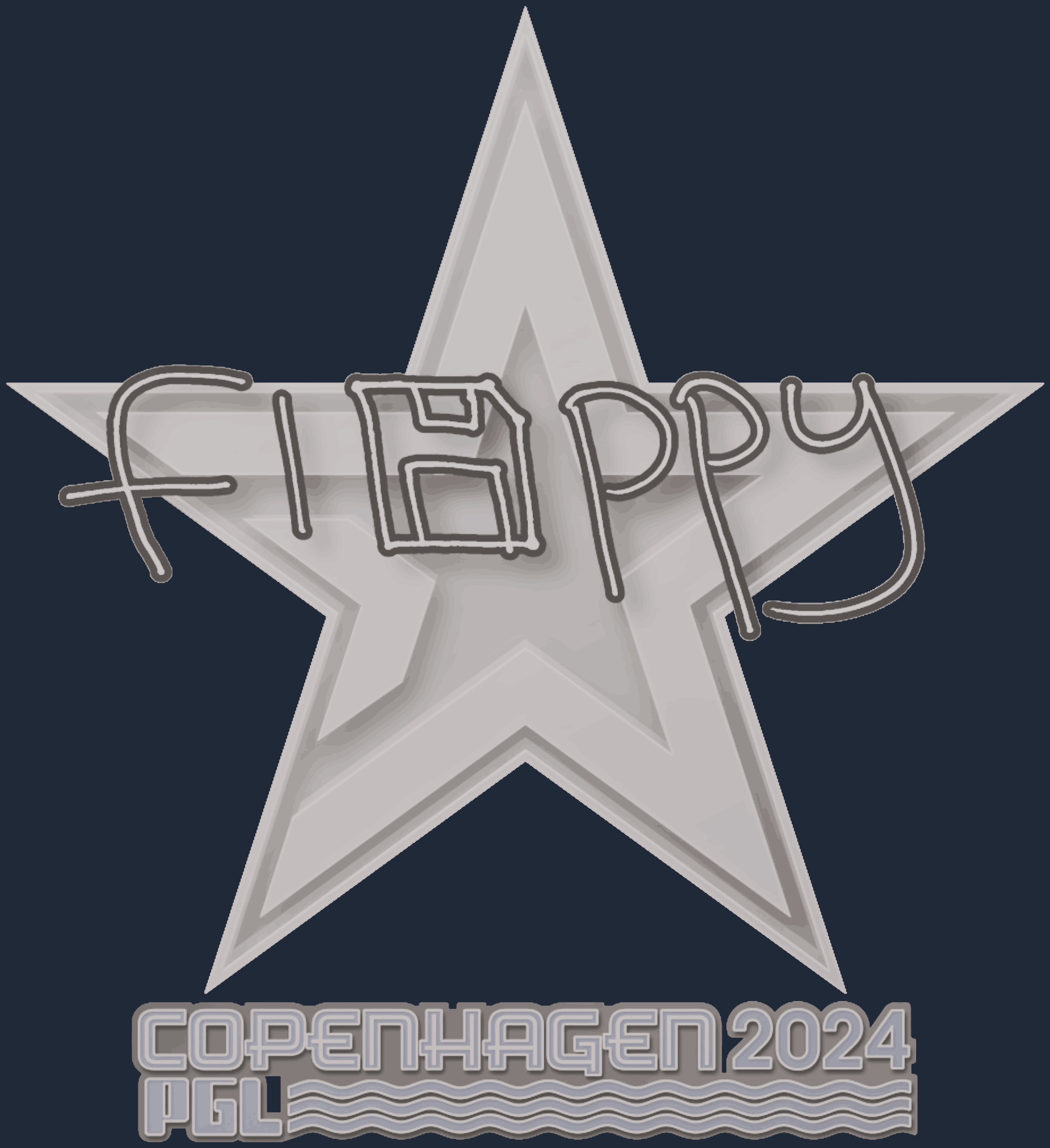 Sticker | floppy | Copenhagen 2024 Image
