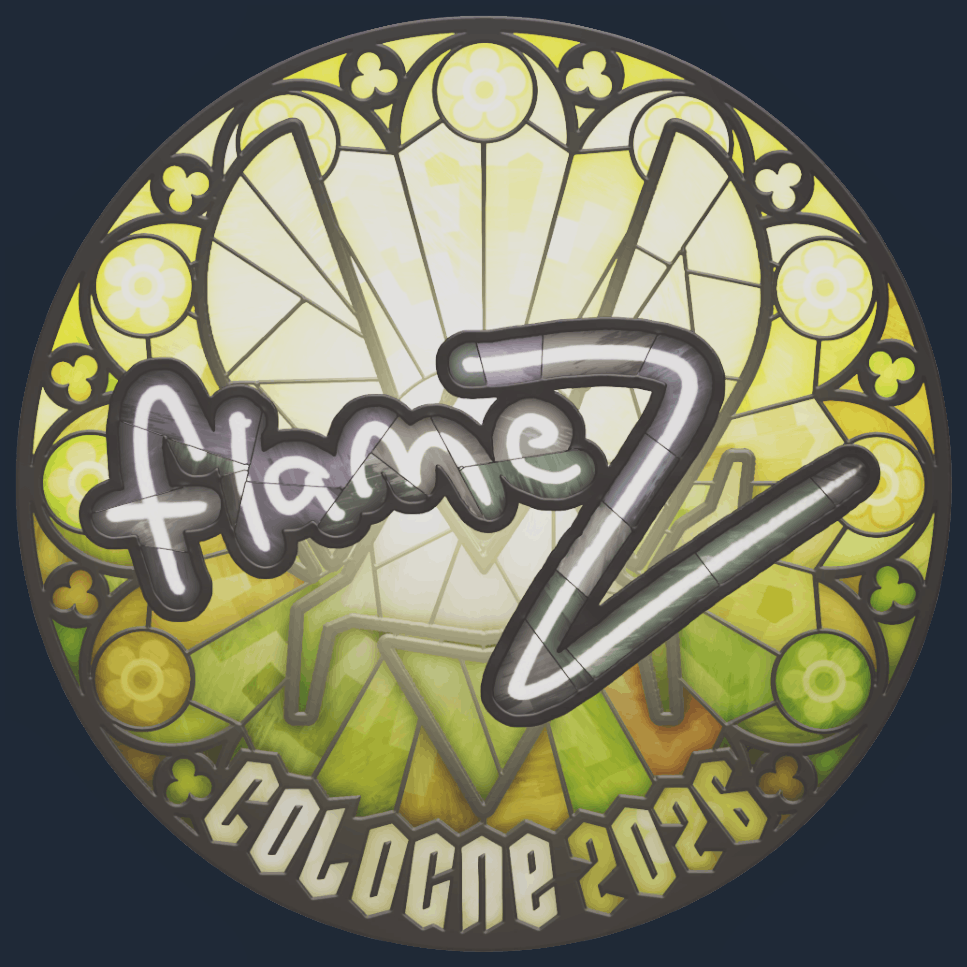 Sticker | FlameZ | Cologne 2026 Image