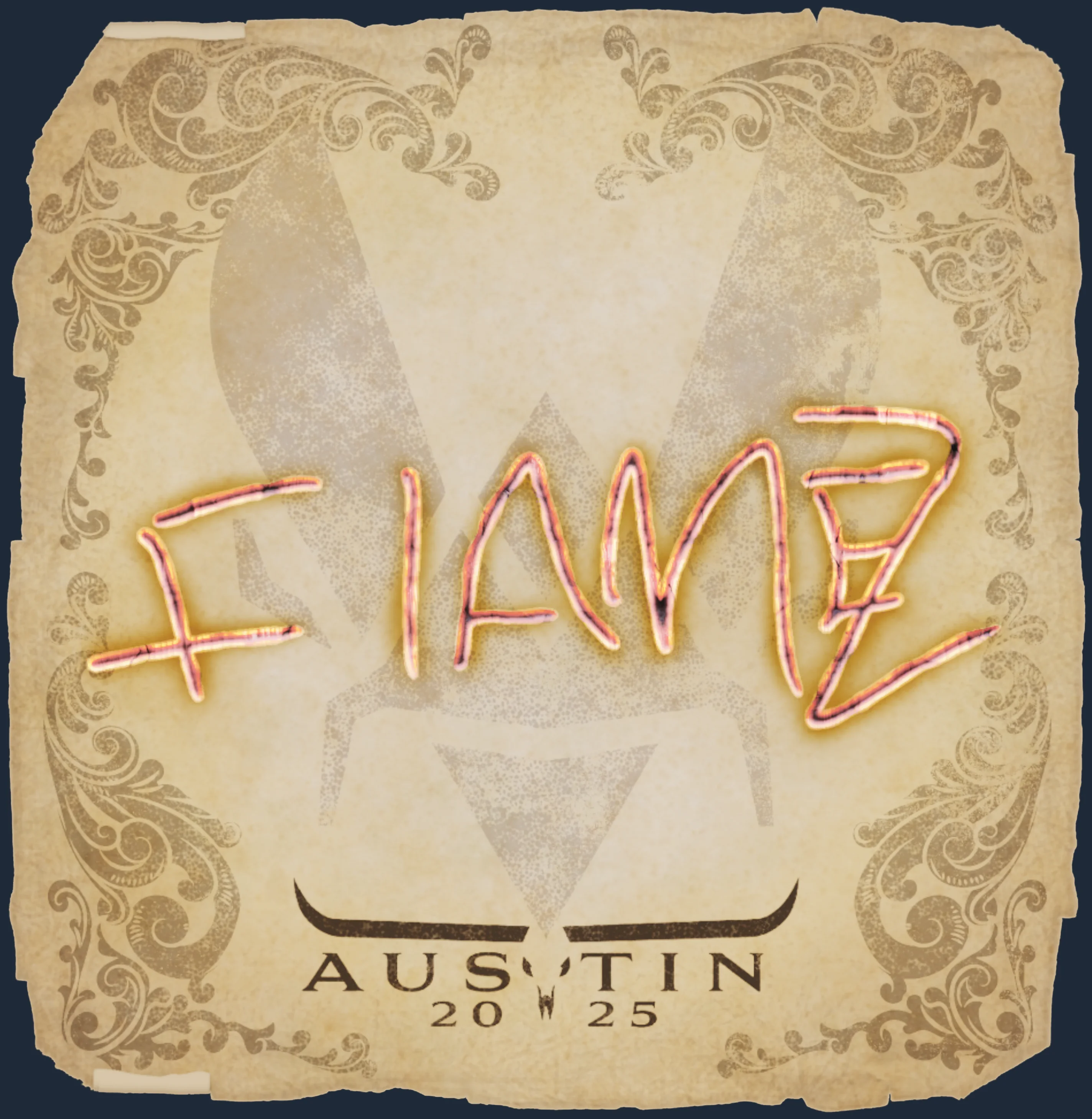Sticker | FlameZ | Austin 2025 Image