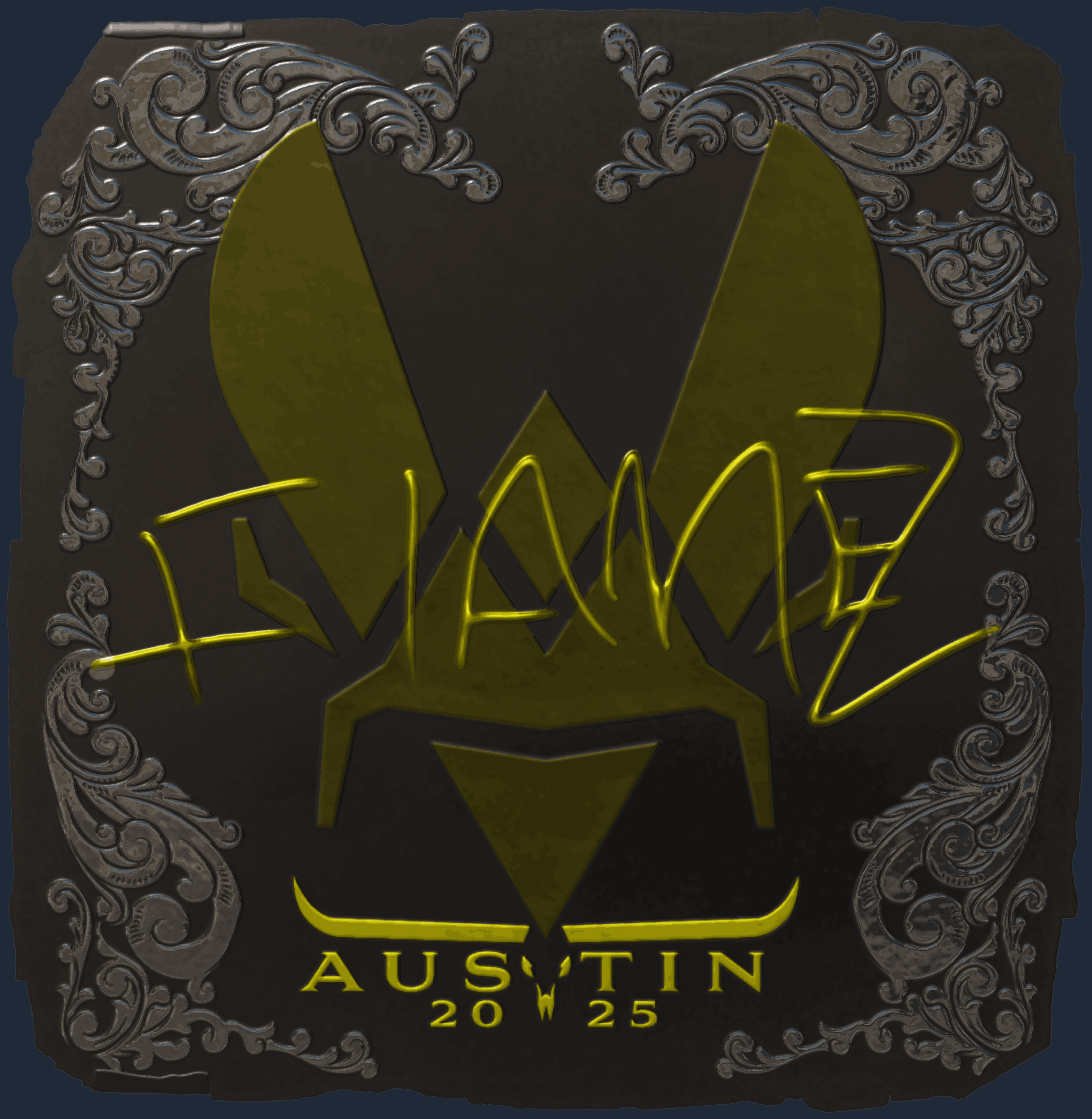 Sticker | FlameZ (Foil) | Austin 2025 Image
