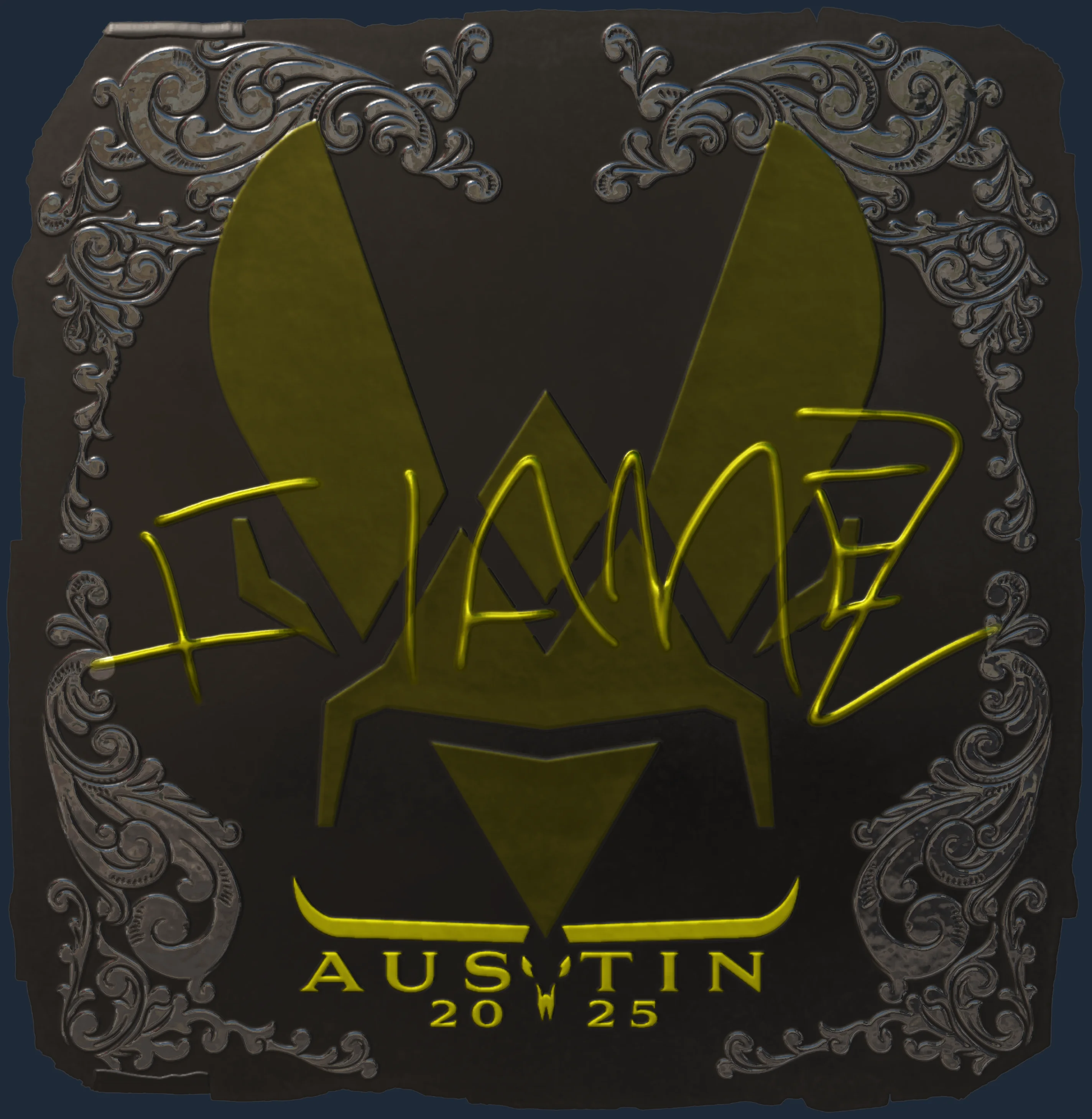 Sticker | FlameZ (Foil) | Austin 2025 Image