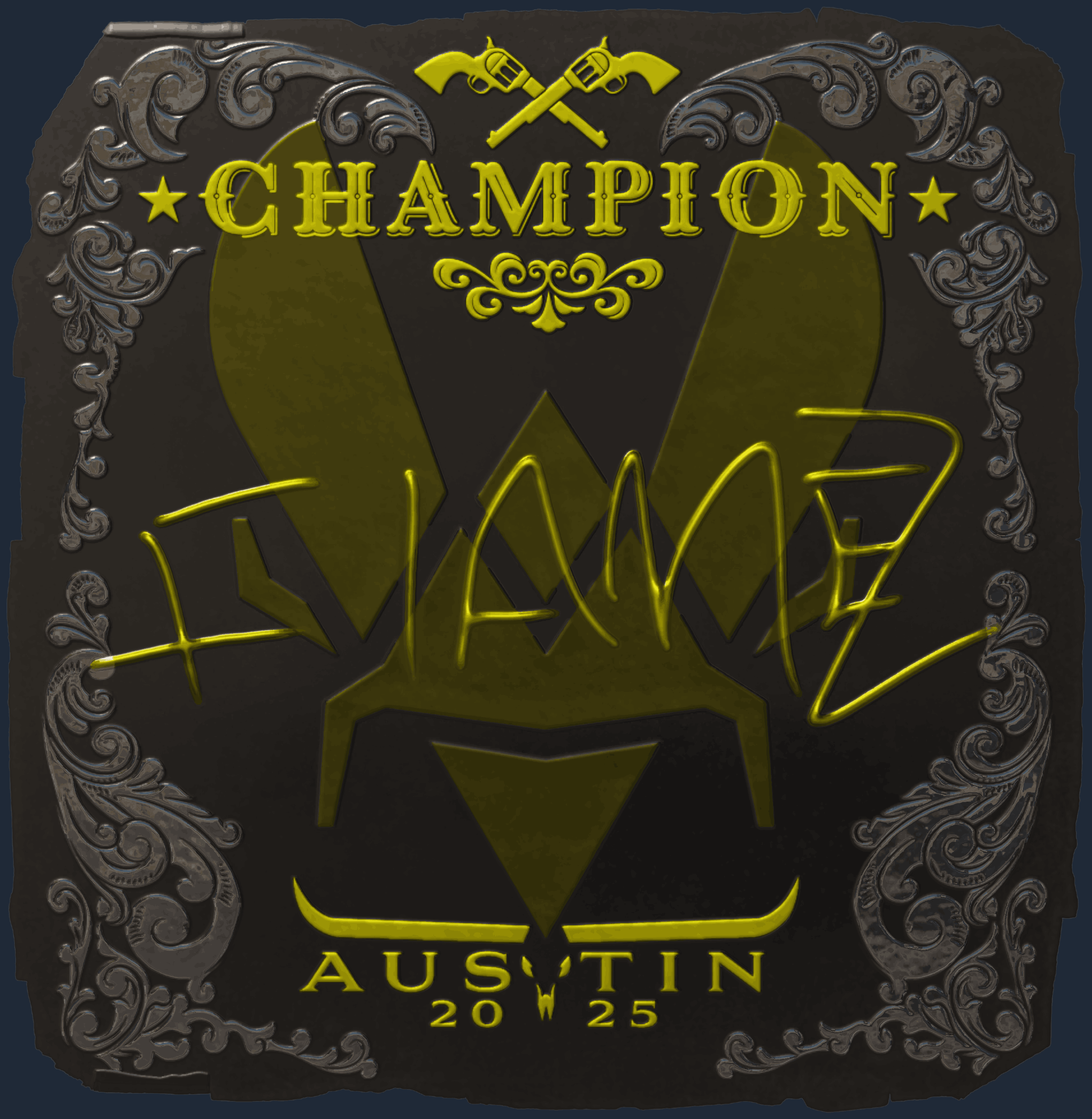 Sticker | FlameZ (Foil, Champion) | Austin 2025 Image
