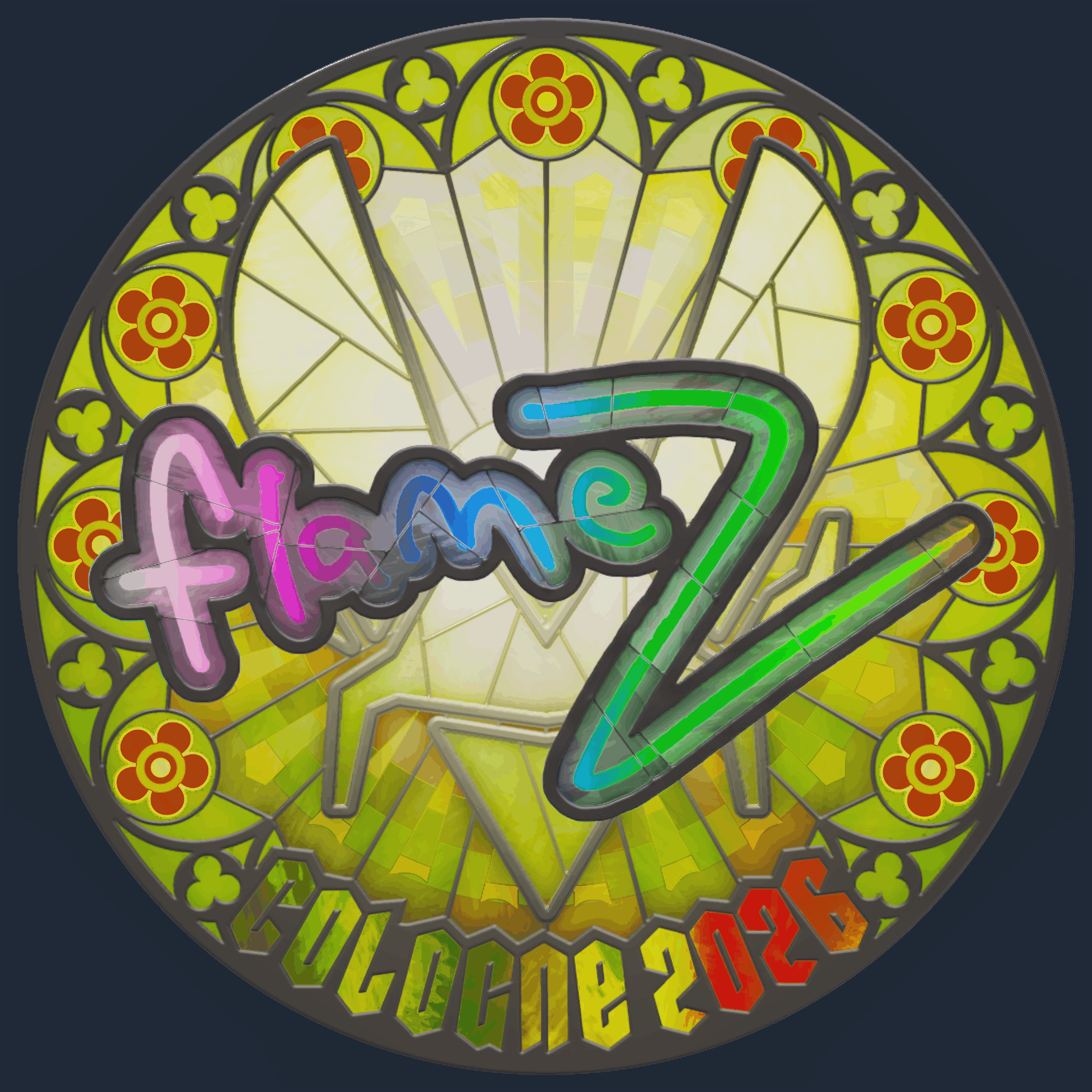 Sticker | FlameZ (Holo) | Cologne 2026 Image