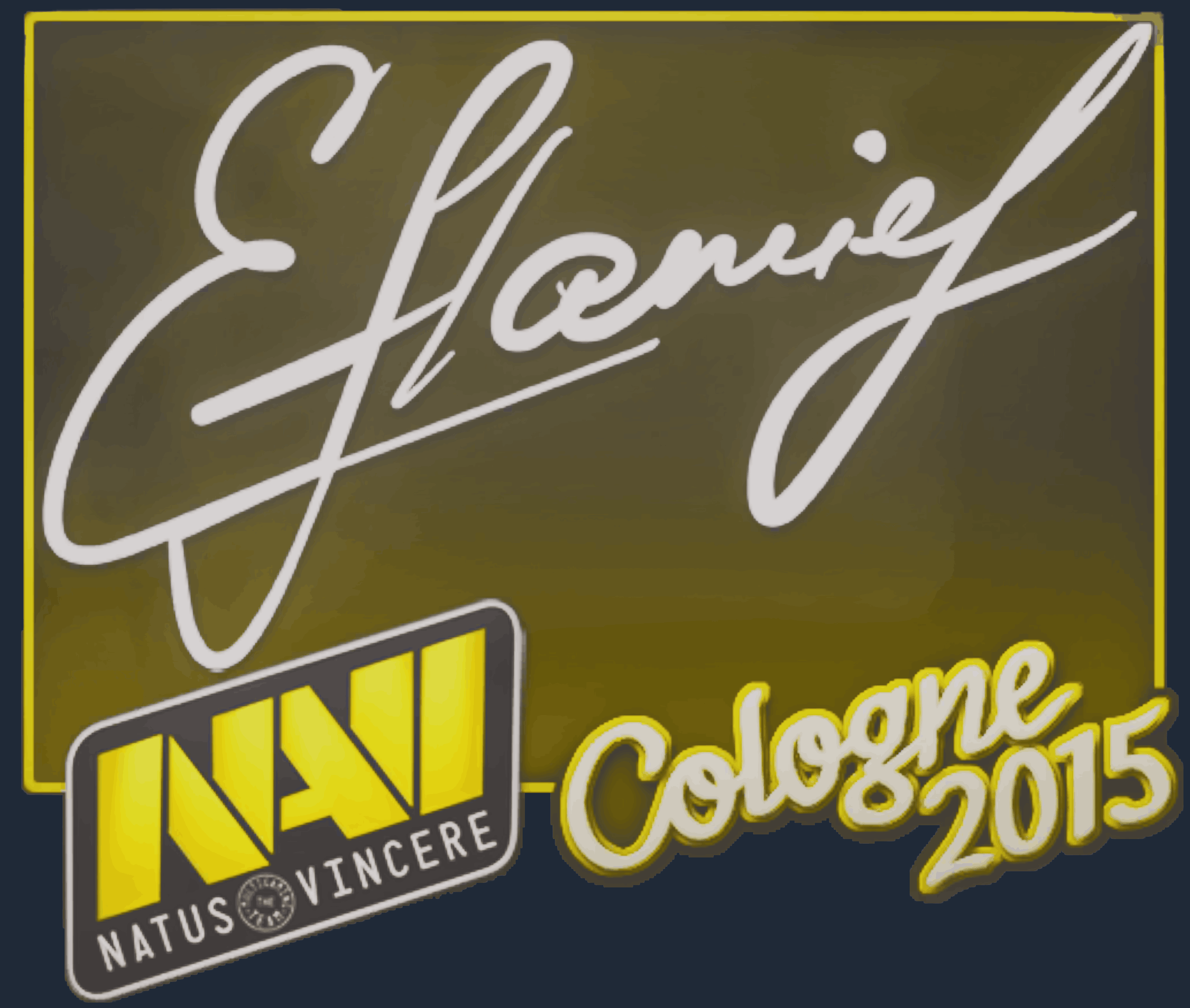 Sticker | flamie | Cologne 2015 Screenshot