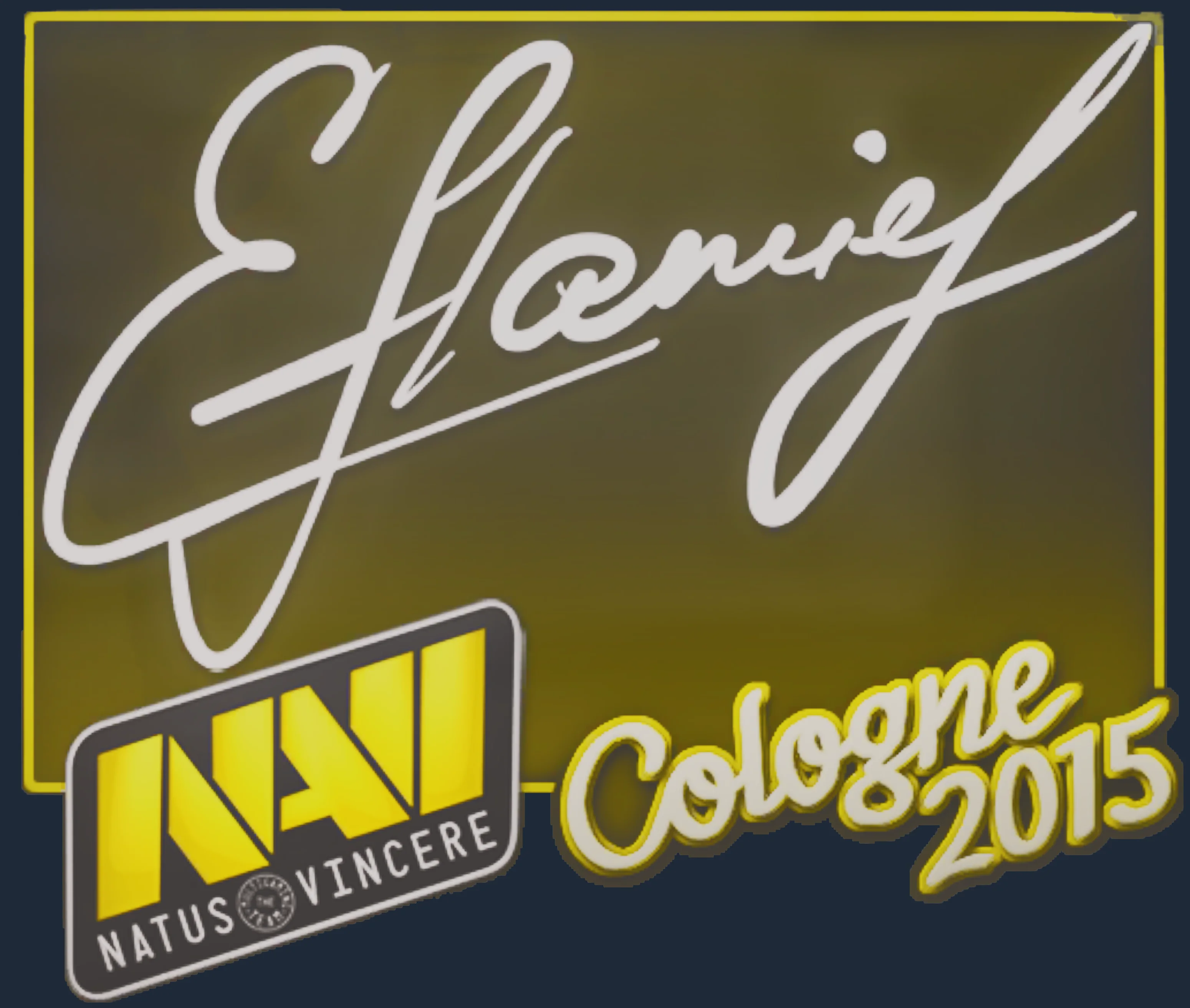 Sticker | flamie | Cologne 2015 Image