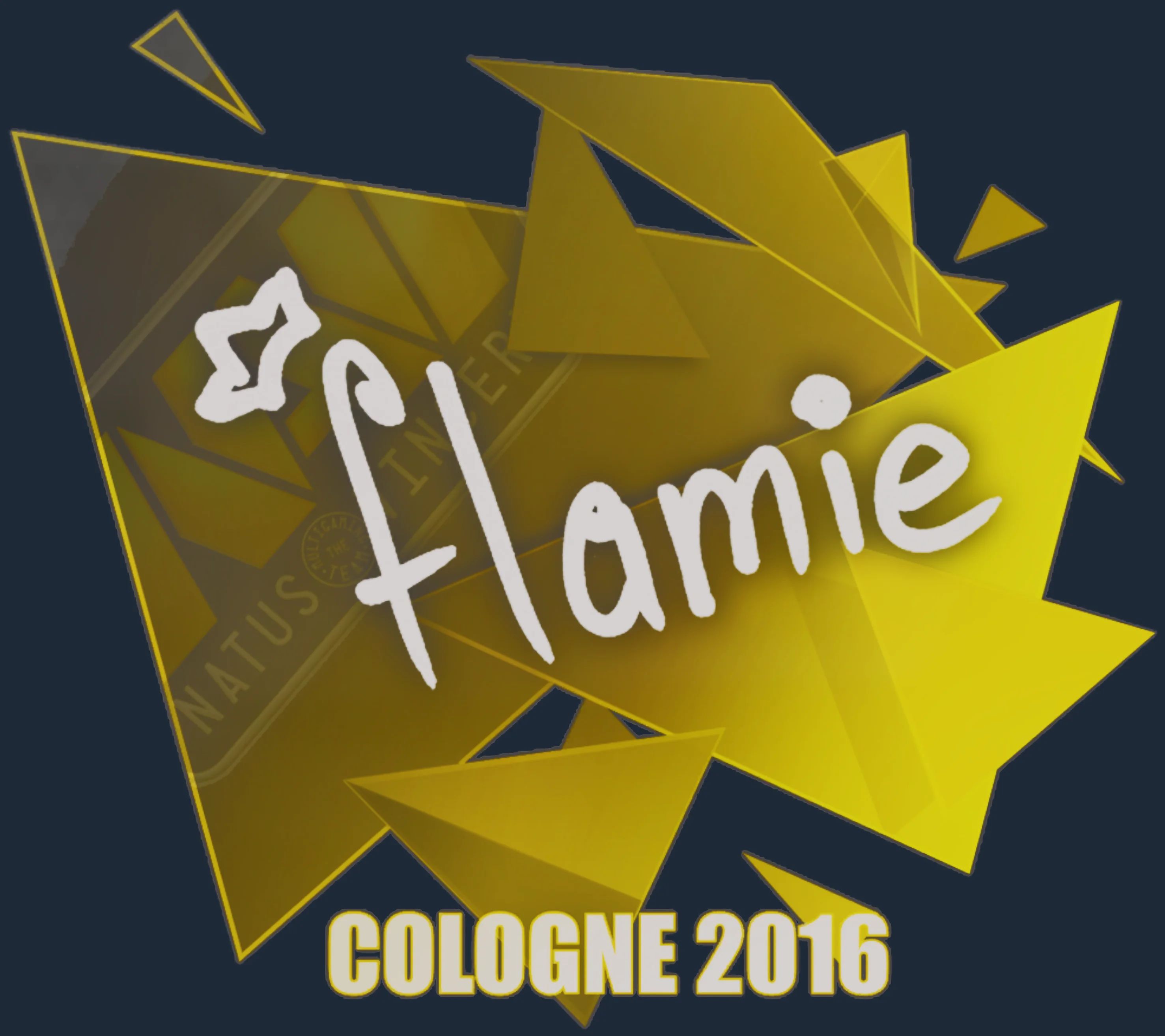 Sticker | flamie | Cologne 2016 Image