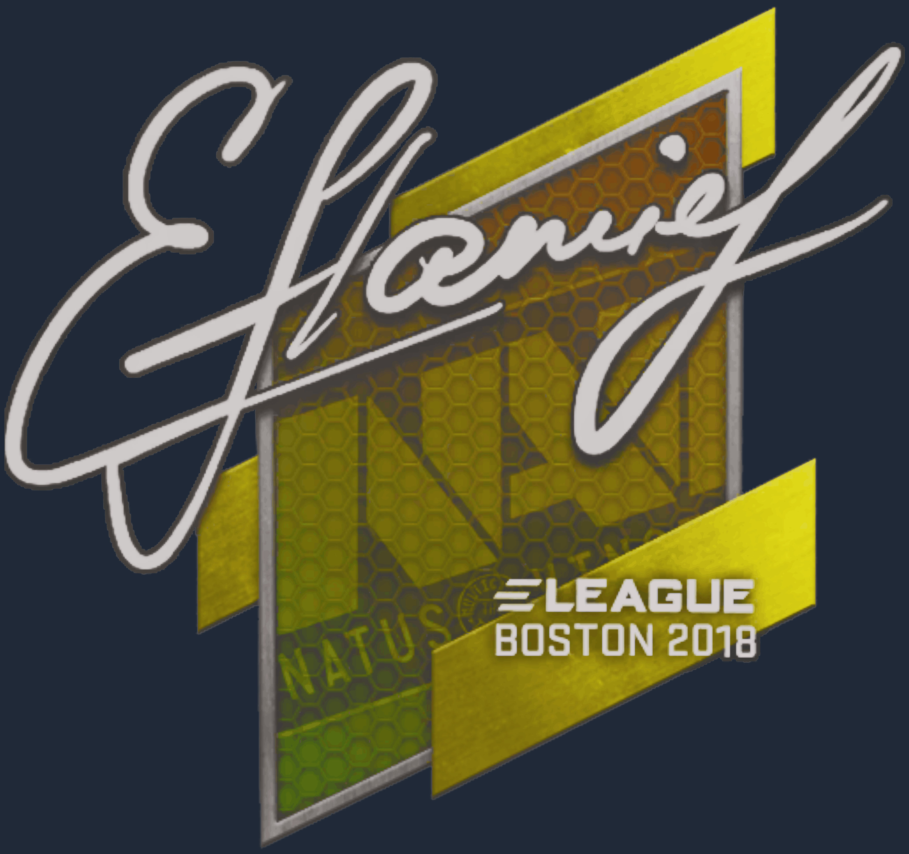 Sticker | flamie | Boston 2018 Image
