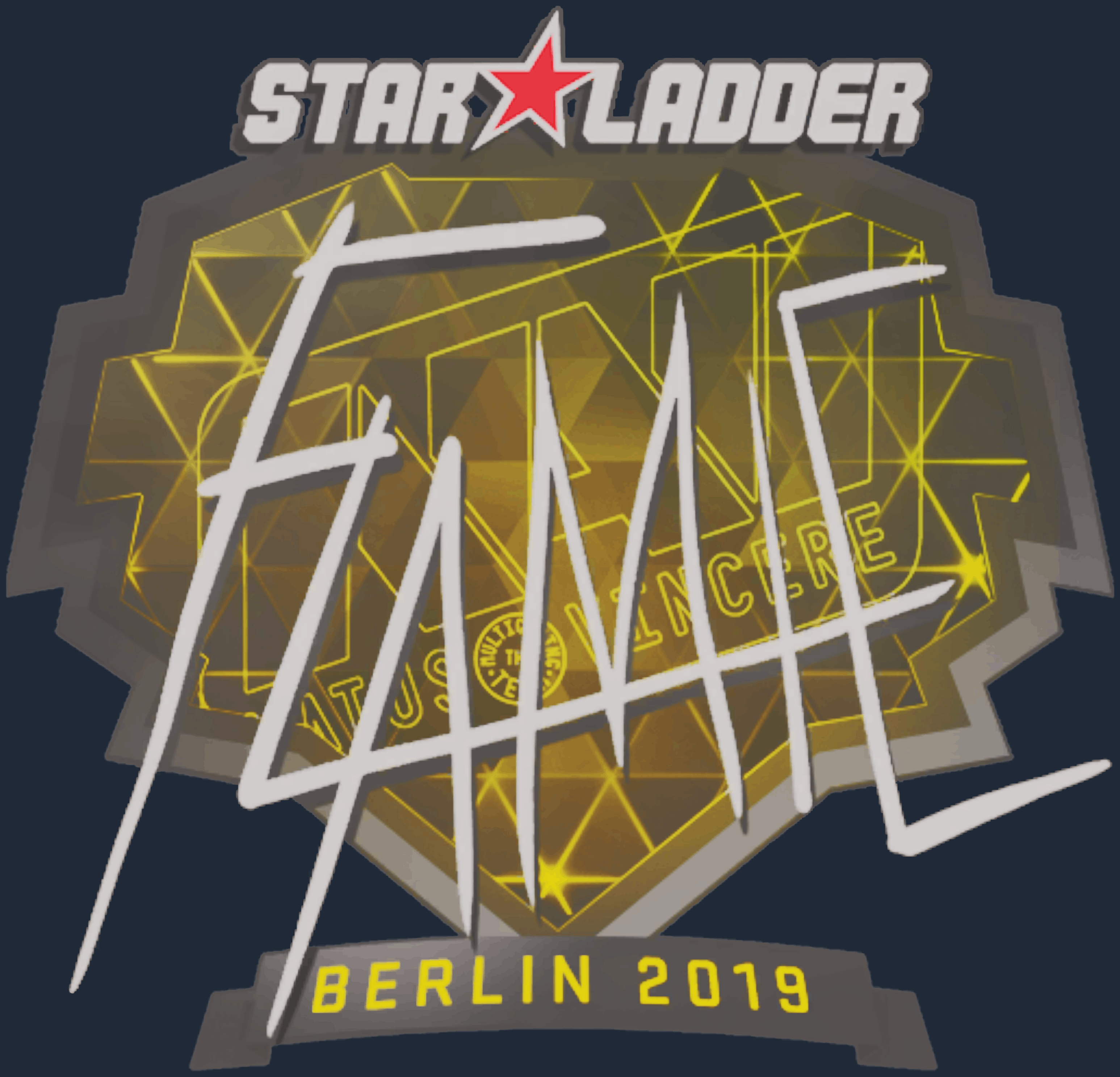 Sticker | flamie | Berlin 2019 Image