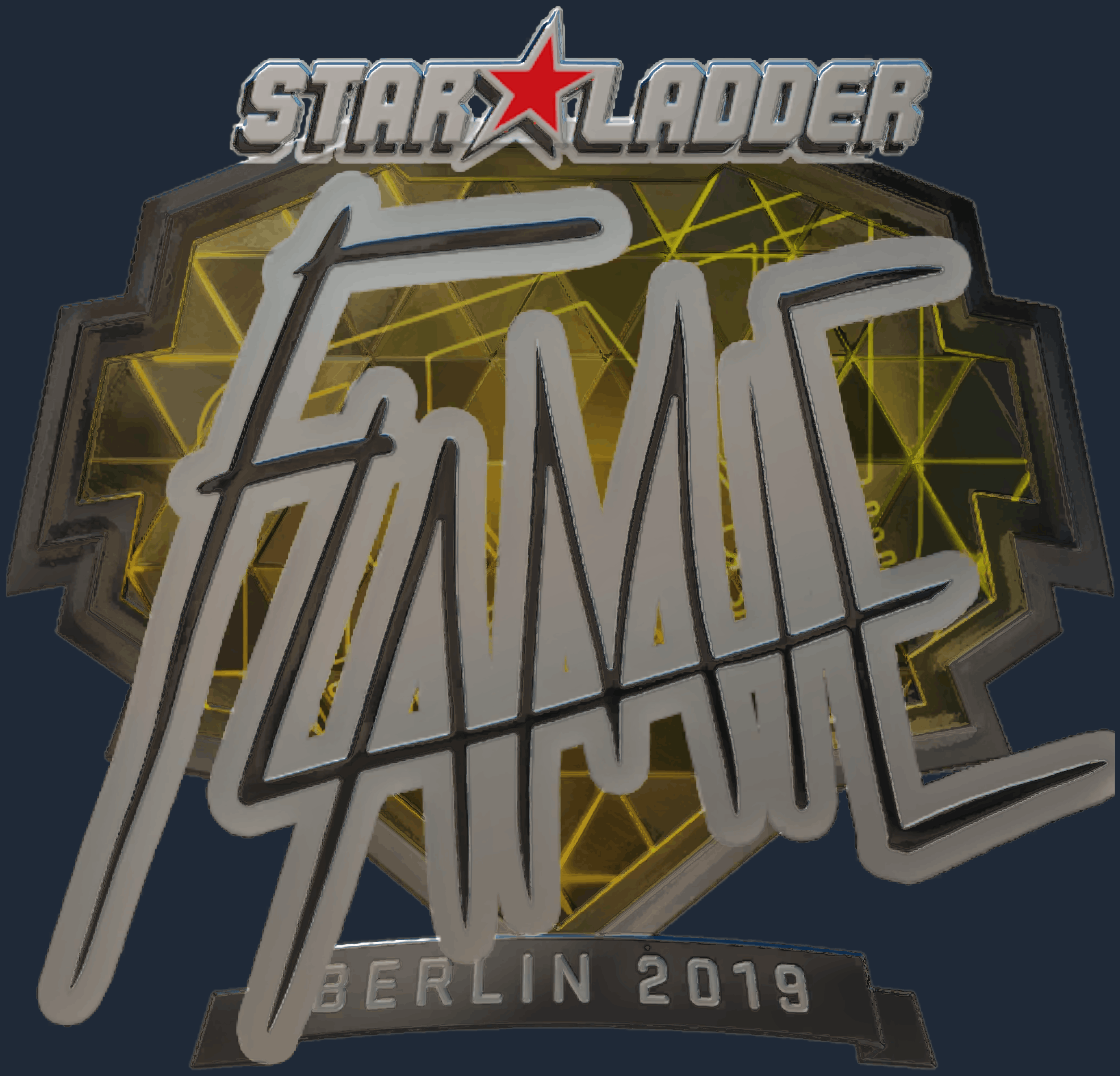 Sticker | flamie (Foil) | Berlin 2019 Screenshot