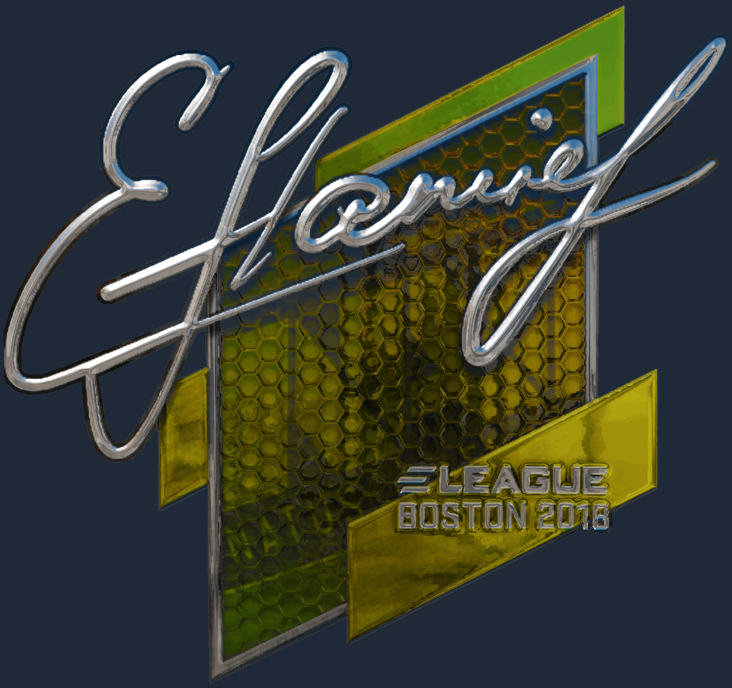 Sticker | flamie (Foil) | Boston 2018 Image