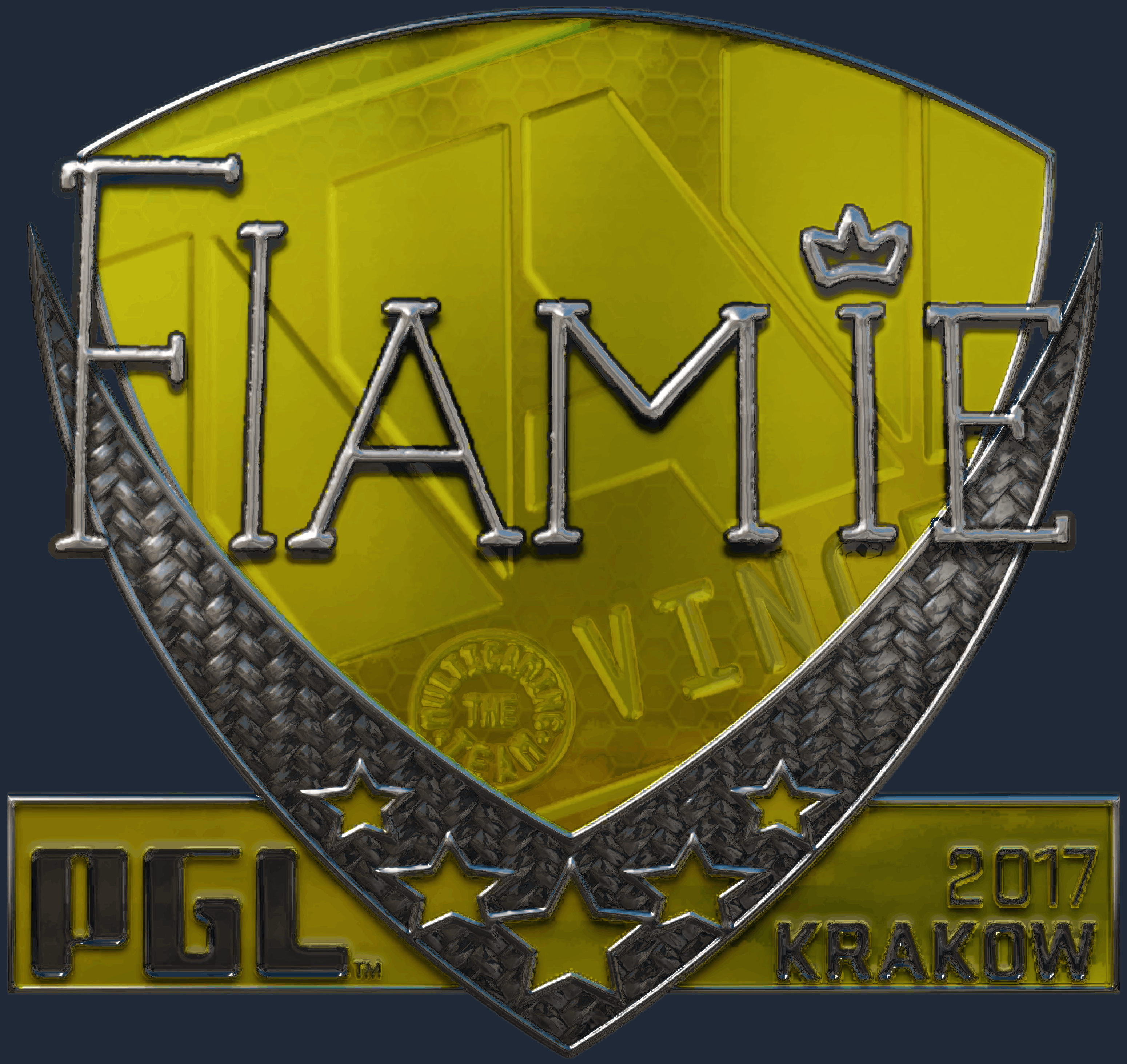 Sticker | flamie (Foil) | Krakow 2017 Image
