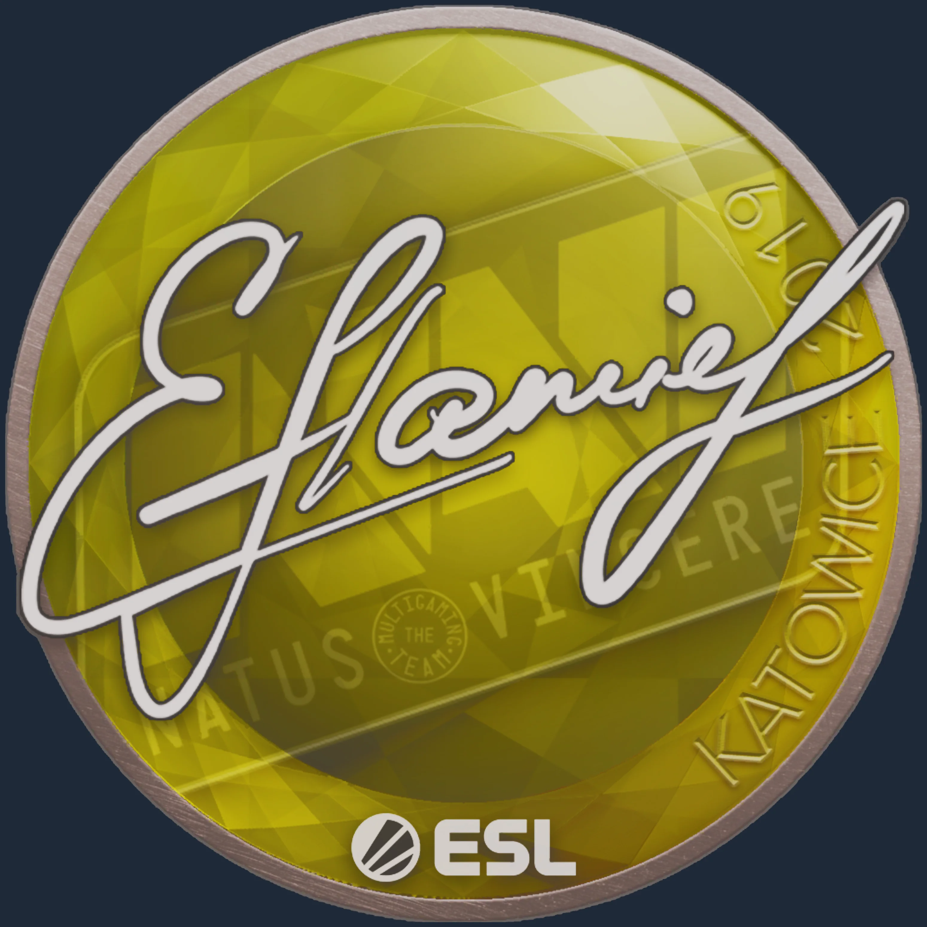 Sticker | flamie | Katowice 2019 Image