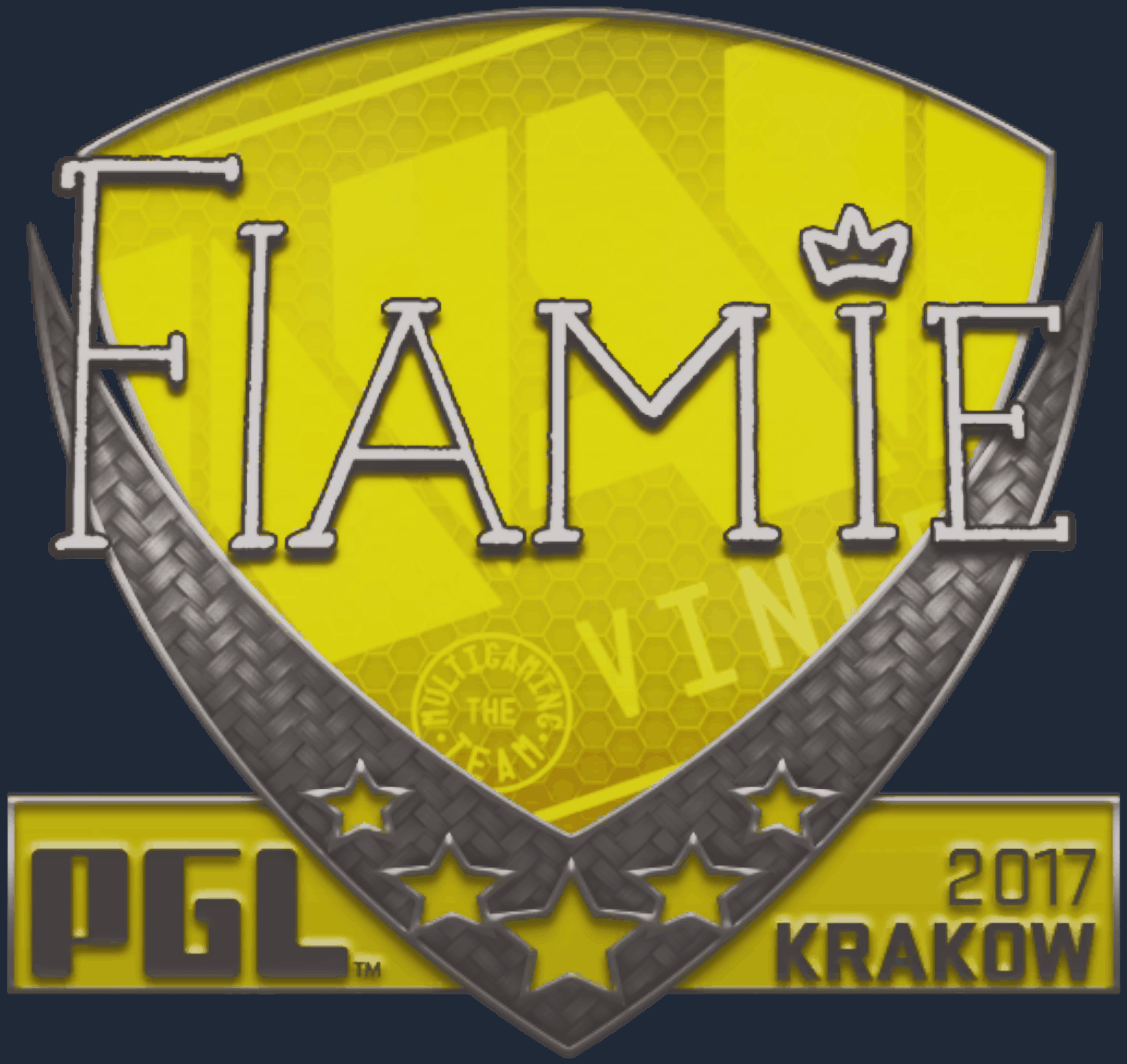Sticker | flamie | Krakow 2017 Image