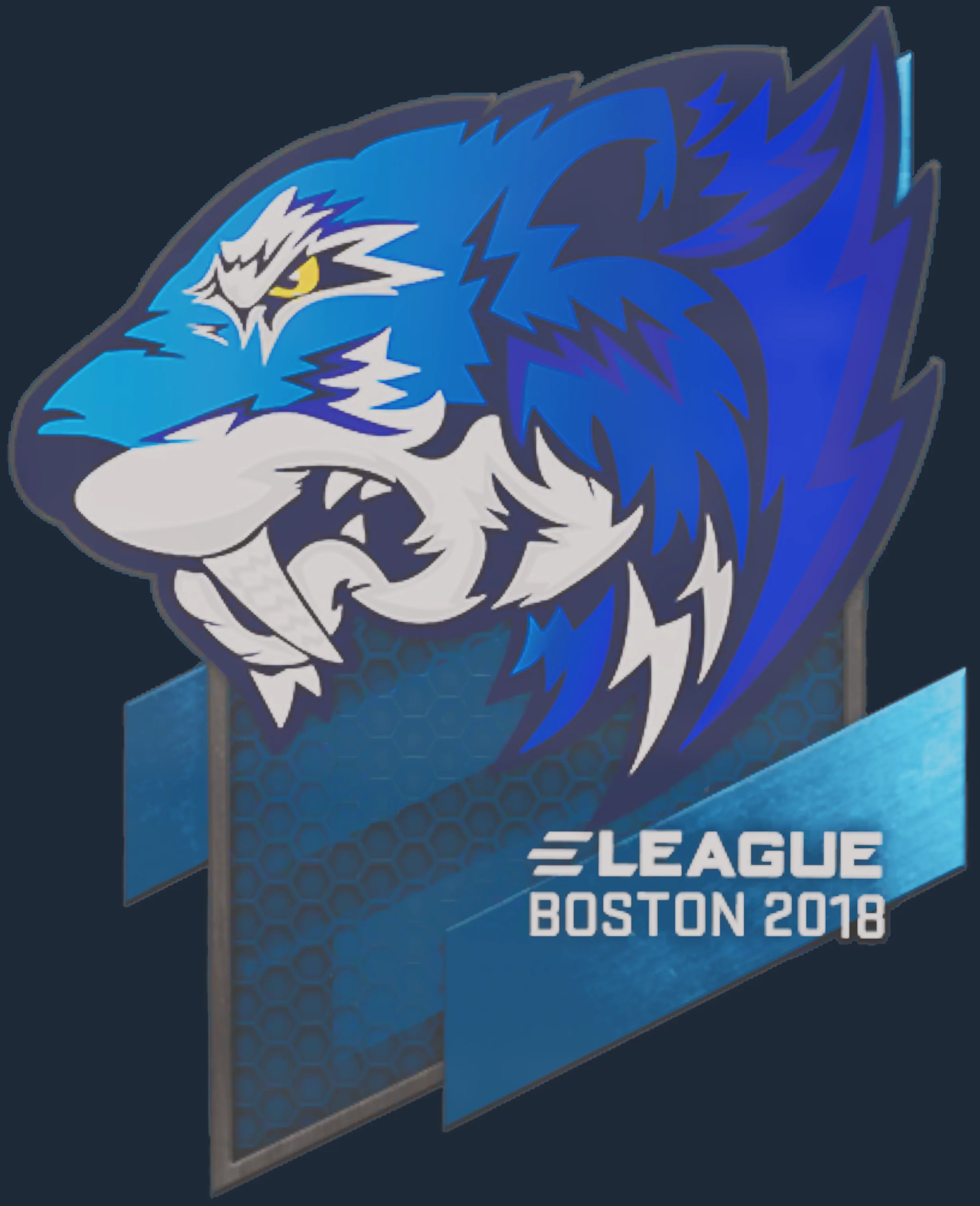 Sticker | Flash Gaming | Boston 2018 Image