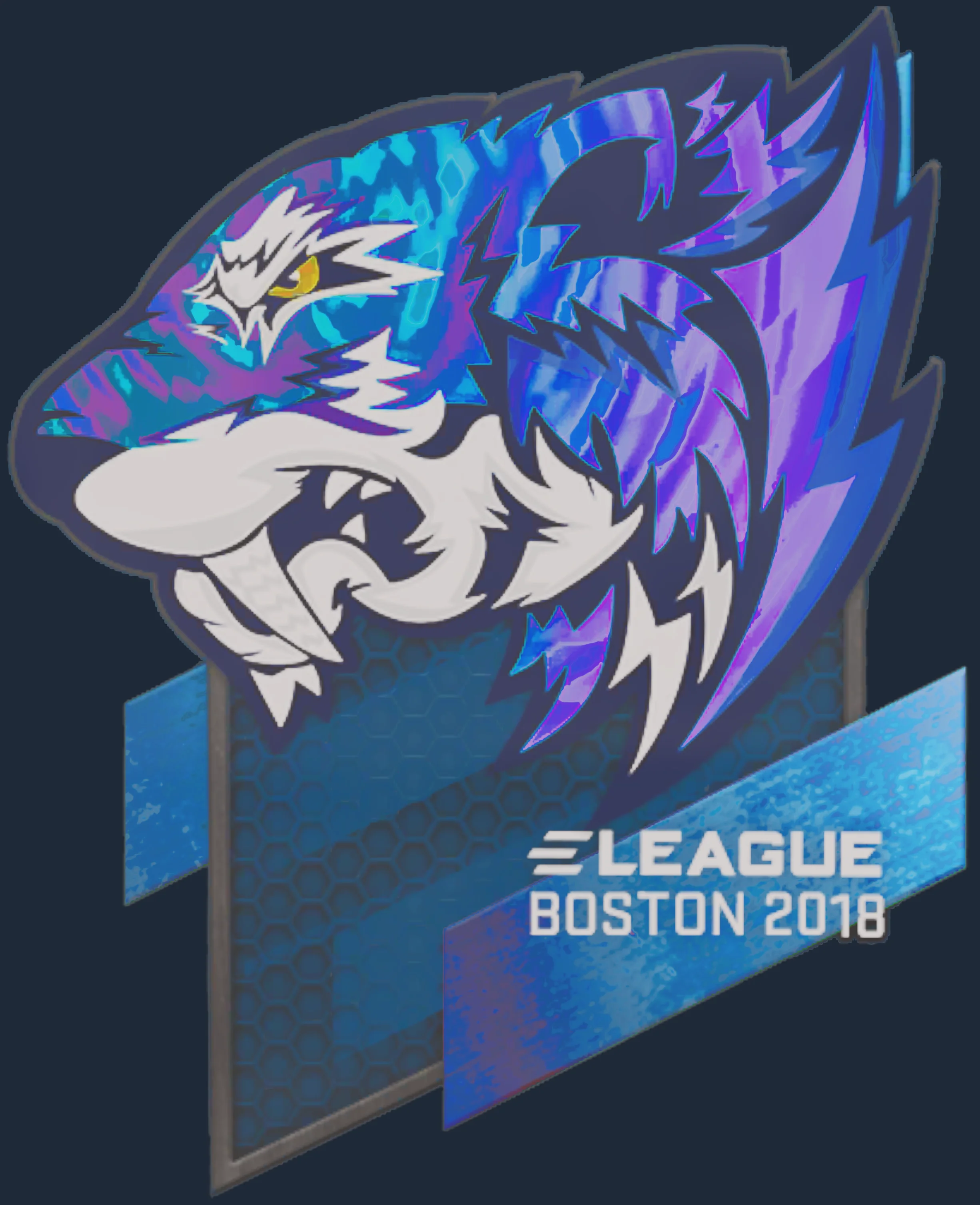 Sticker | Flash Gaming (Holo) | Boston 2018 Image