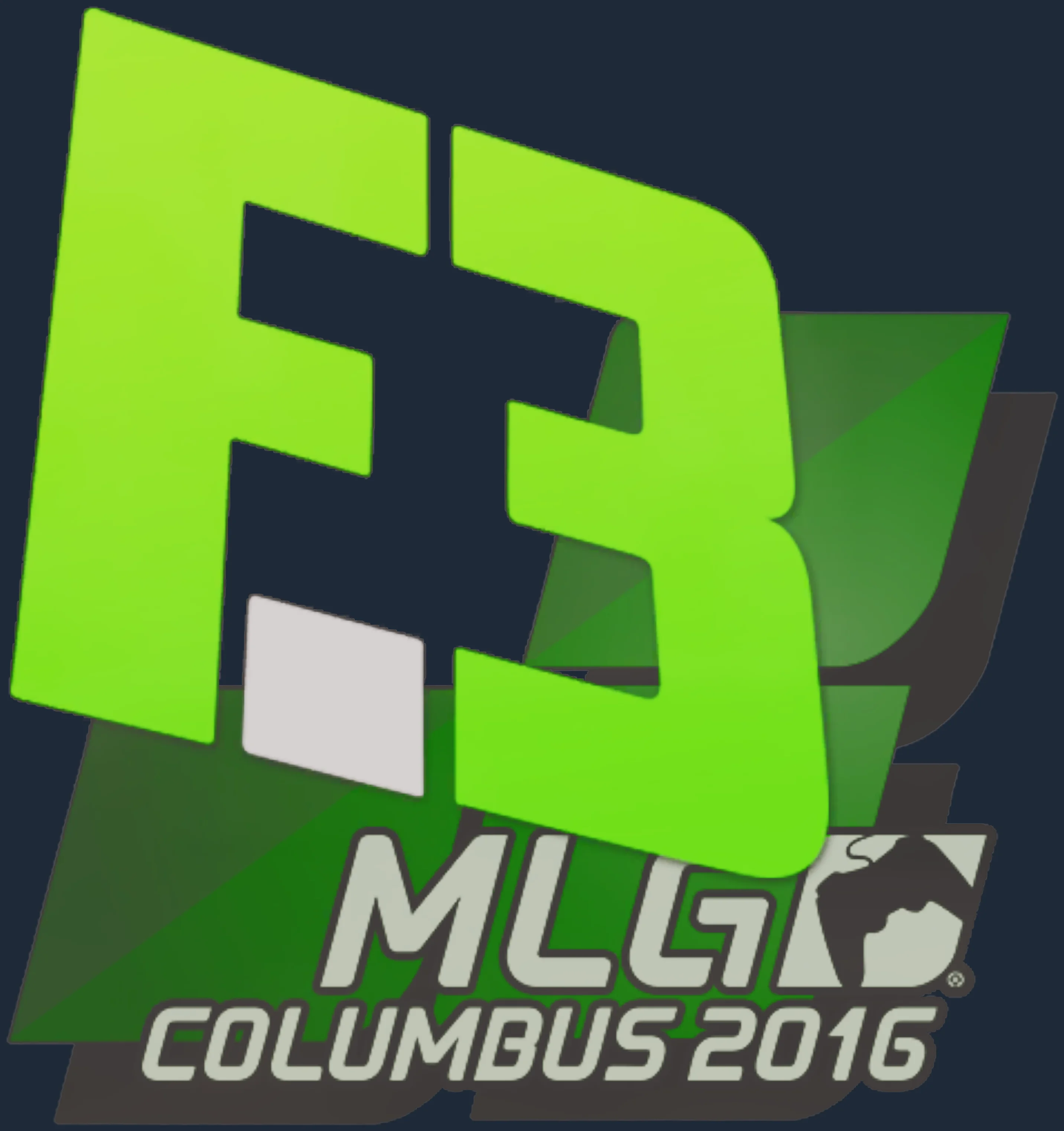 Sticker | Flipsid3 Tactics | MLG Columbus 2016 Image