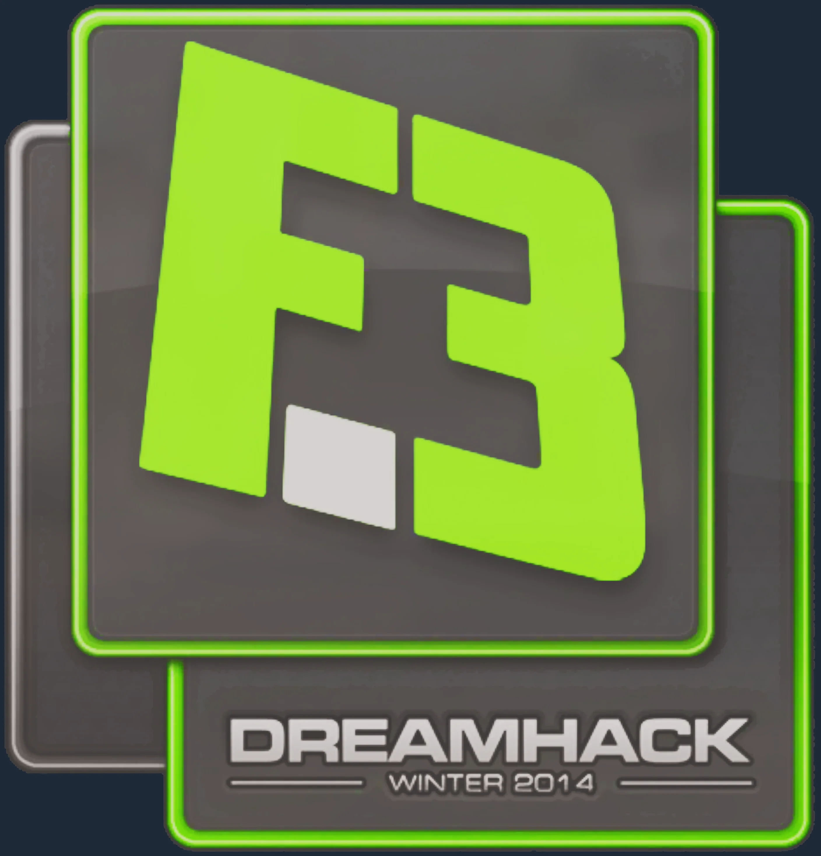Sticker | Flipsid3 Tactics | DreamHack 2014 Image