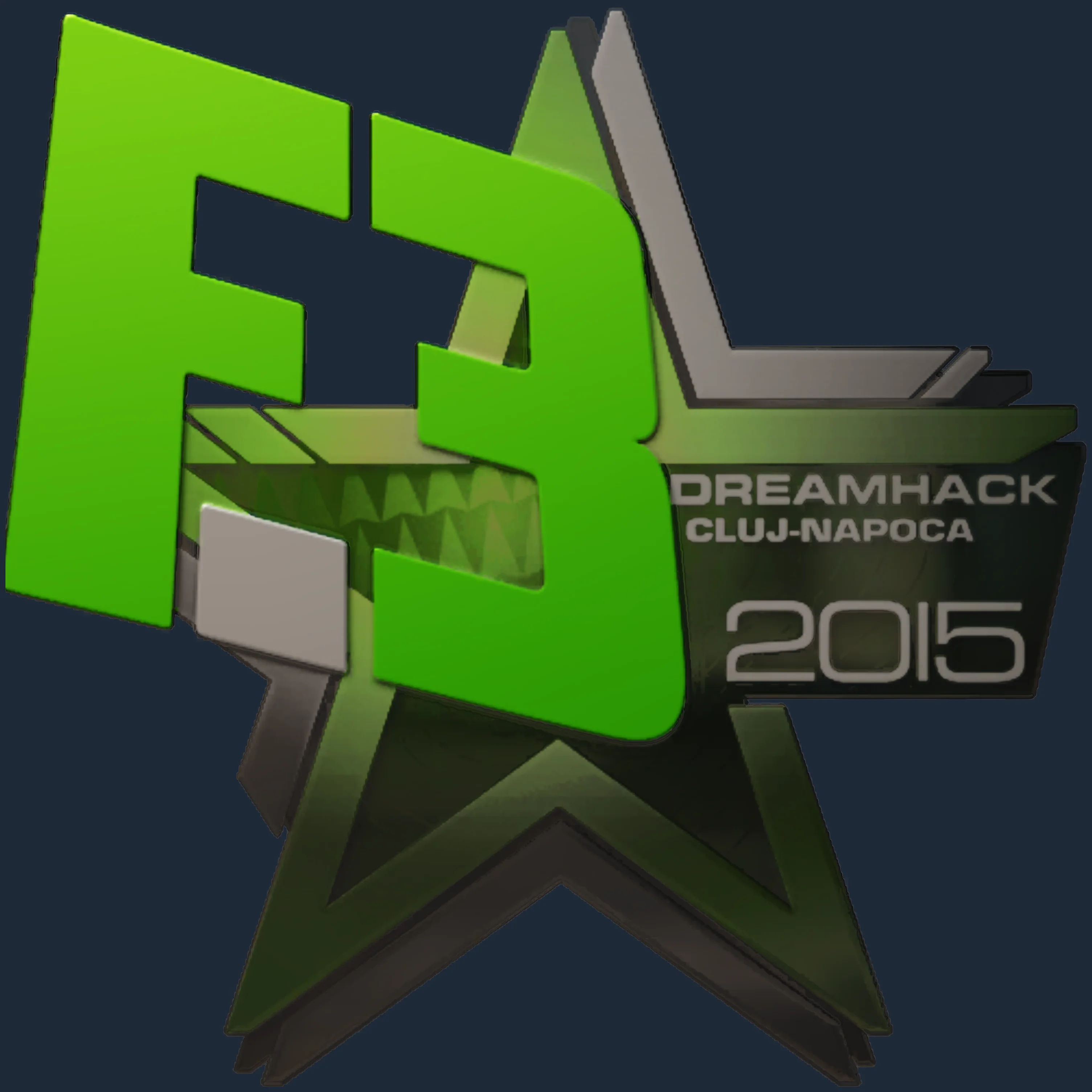 Sticker | Flipsid3 Tactics (Foil) | Cluj-Napoca 2015 Image
