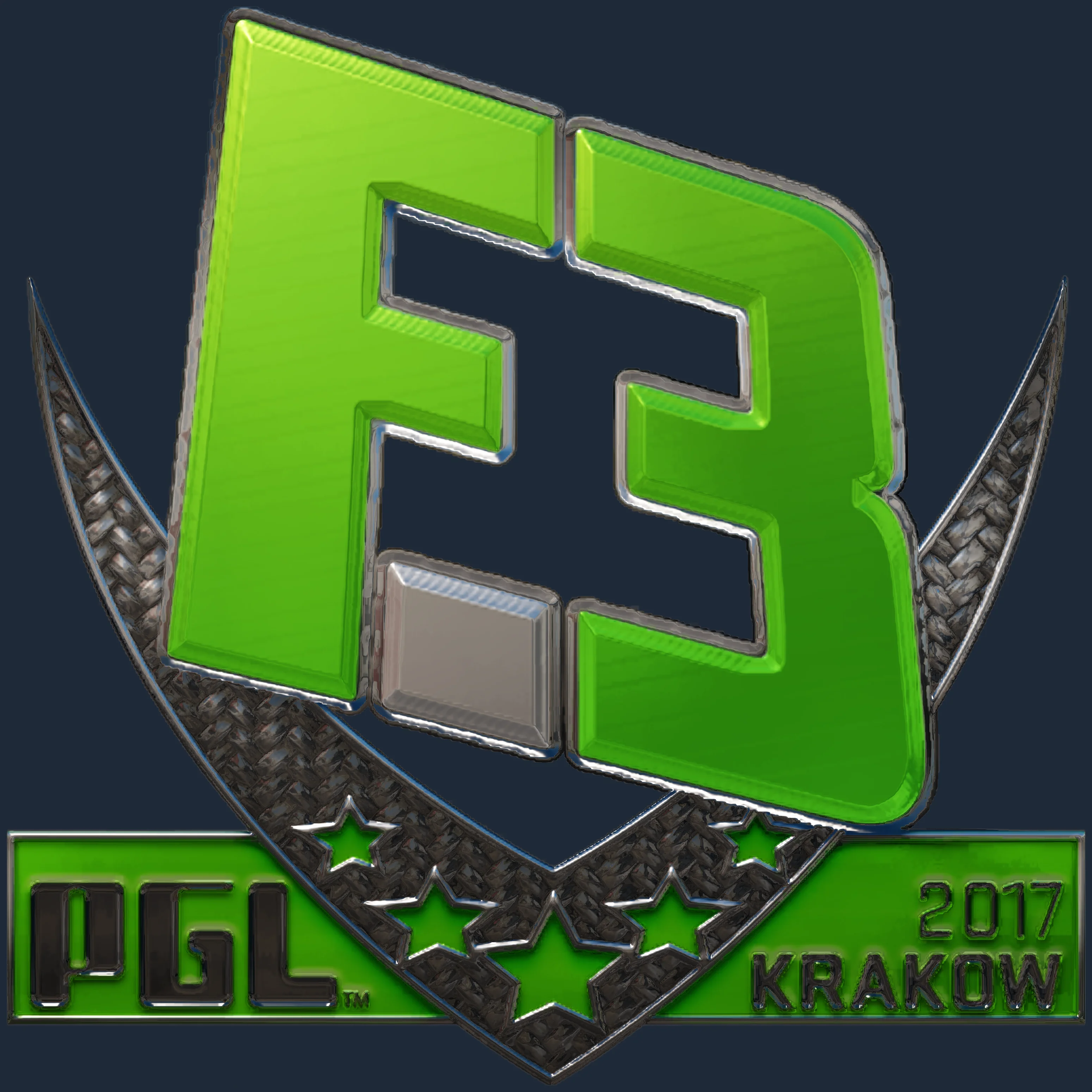 Sticker | Flipsid3 Tactics (Foil) | Krakow 2017 Image