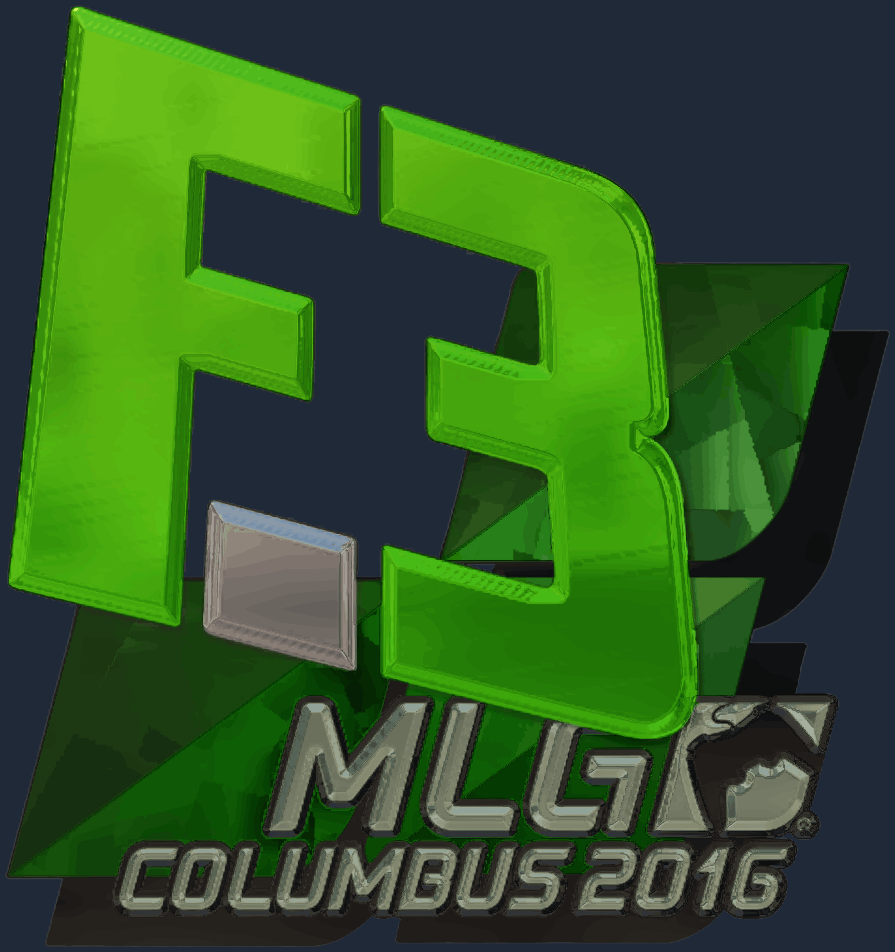 Sticker | Flipsid3 Tactics (Foil) | MLG Columbus 2016 Image